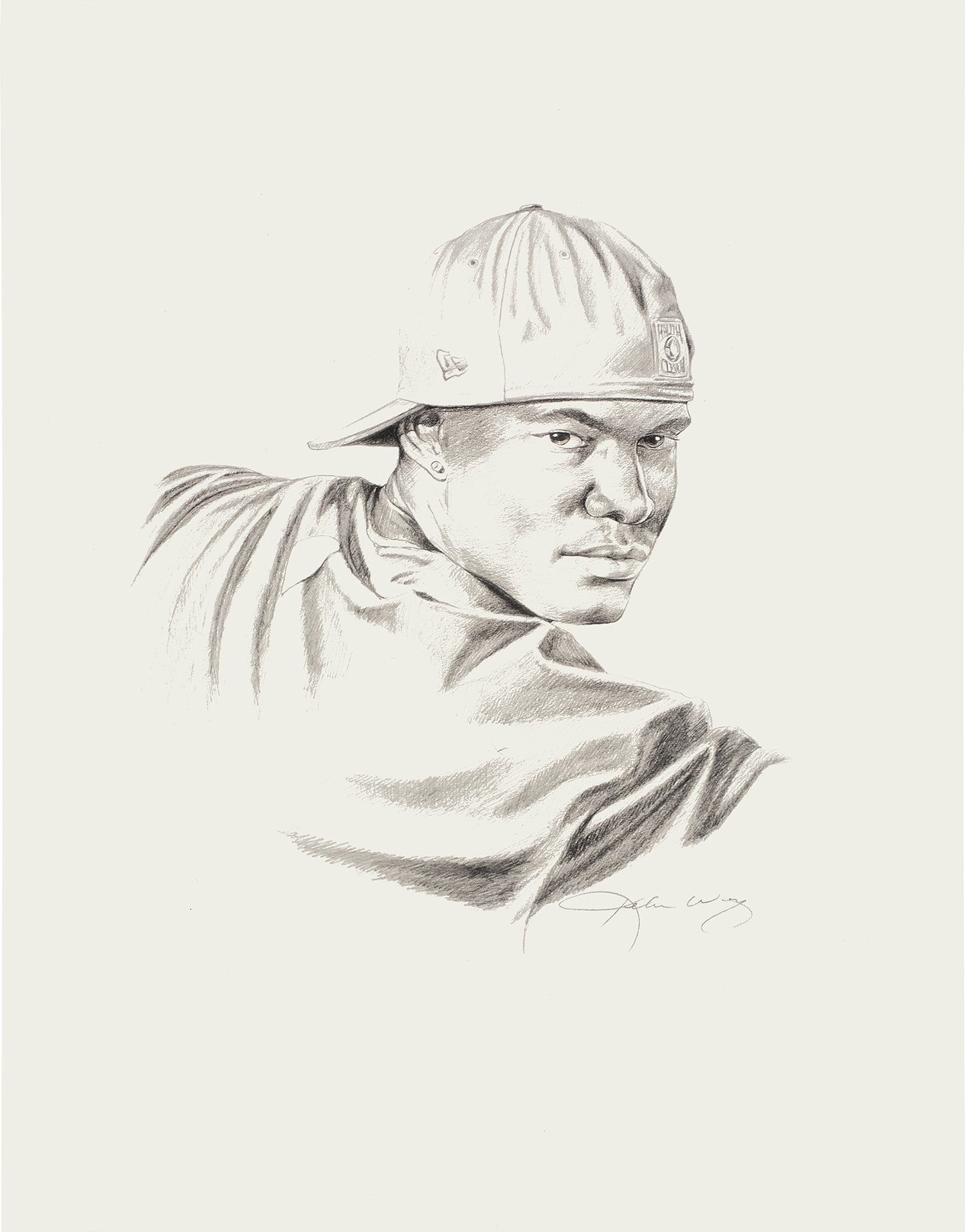 Battle on Anghiari Study II, from Rush 20th Anniversary Print Portfolio