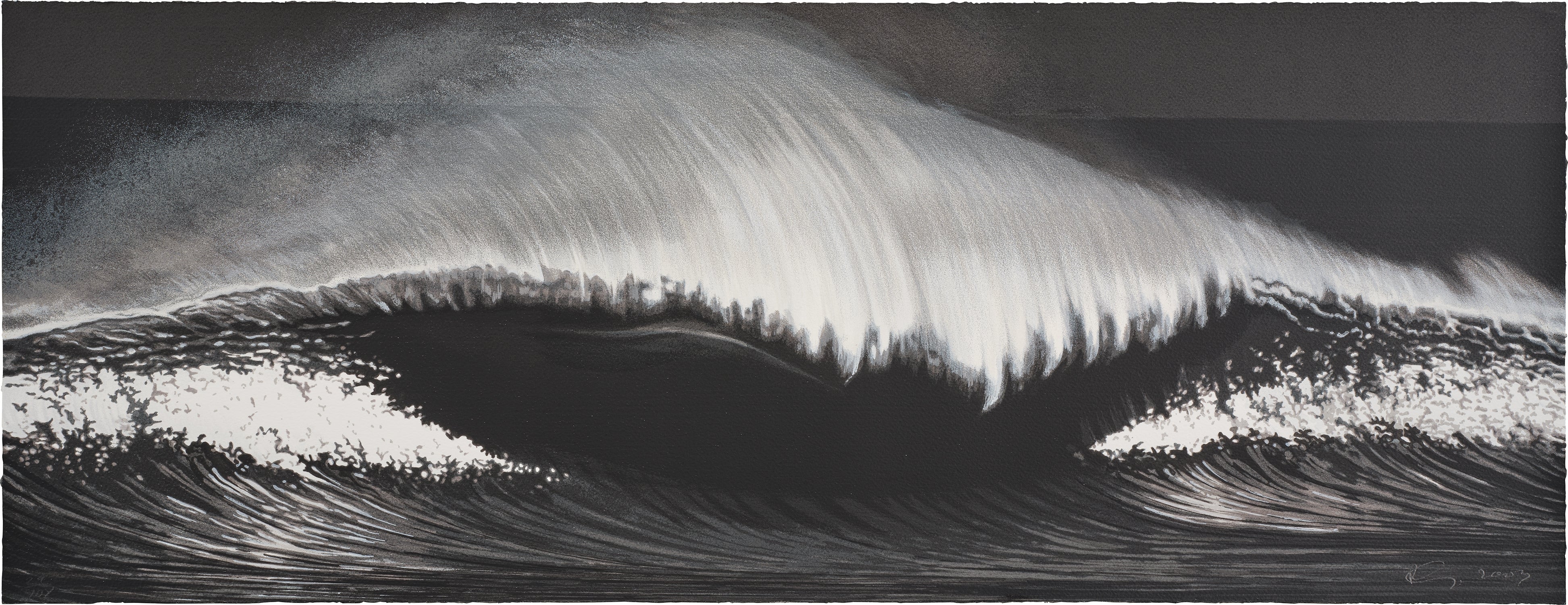 Robert Longo — Wave, for Lincoln Center Festival (R. p. 196)