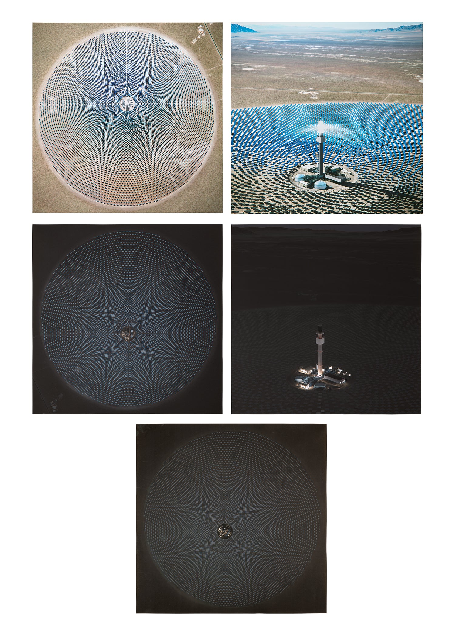John Gerrard — Solar Reserve: five plates