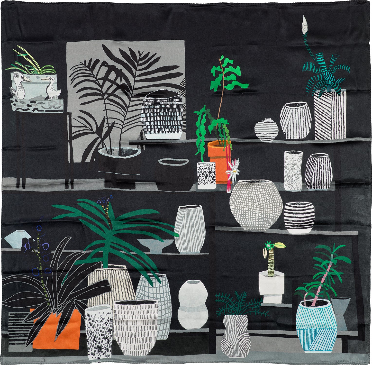 Jonas Wood — Black Still Life