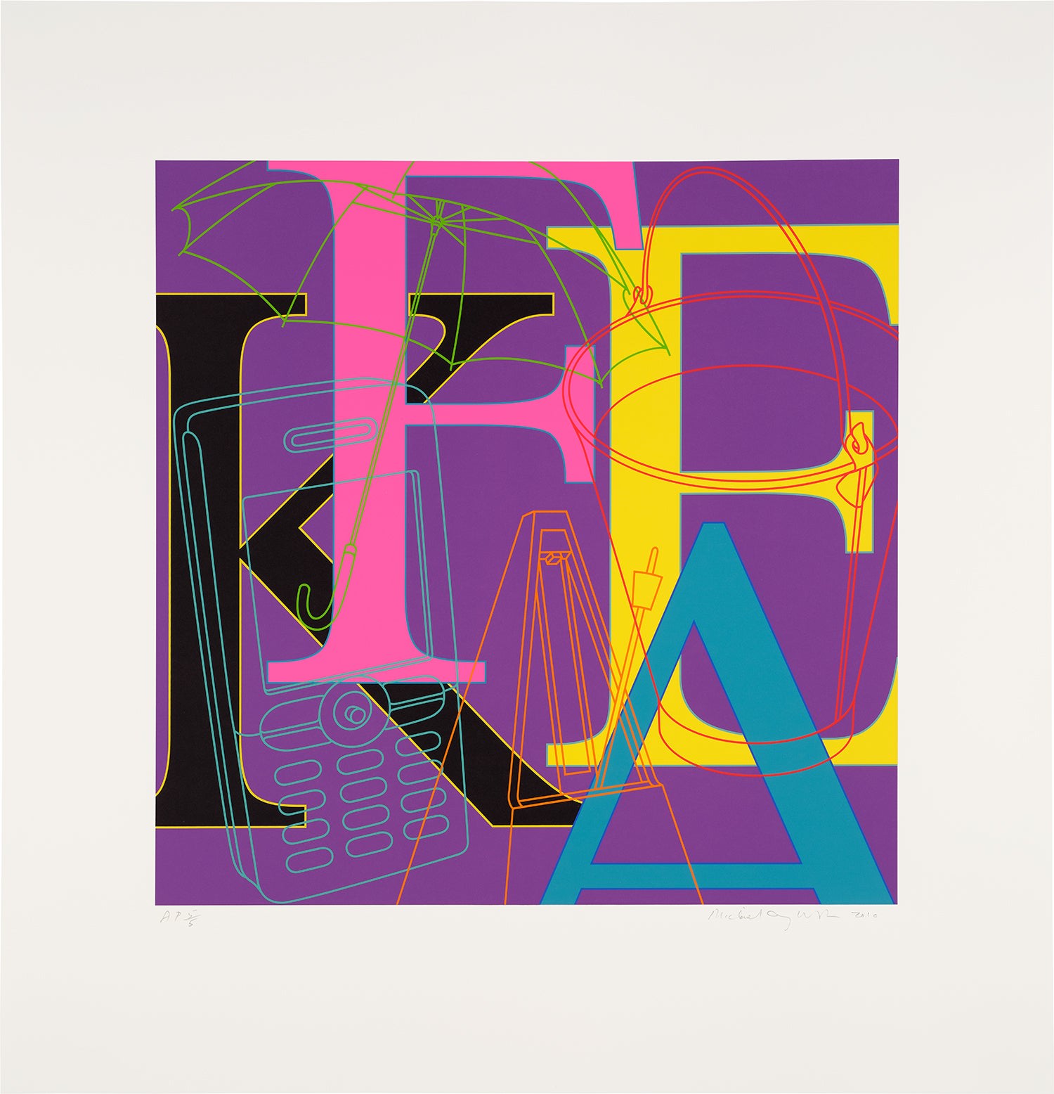 Michael Craig-Martin — Fake