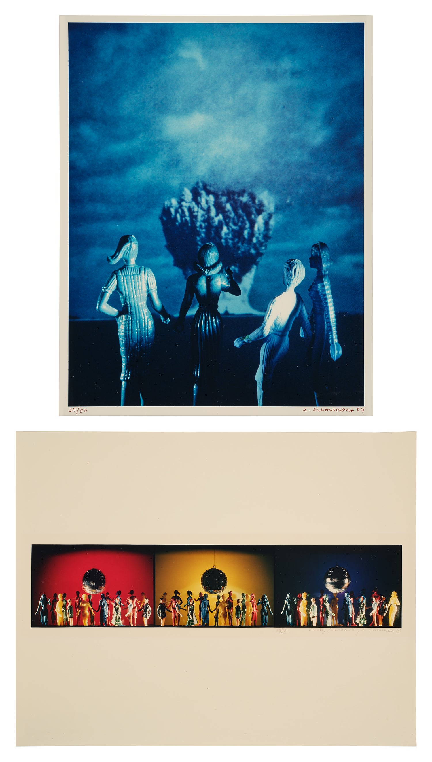 Laurie Simmons — Tourism: Bikini Atol; and Party Picture