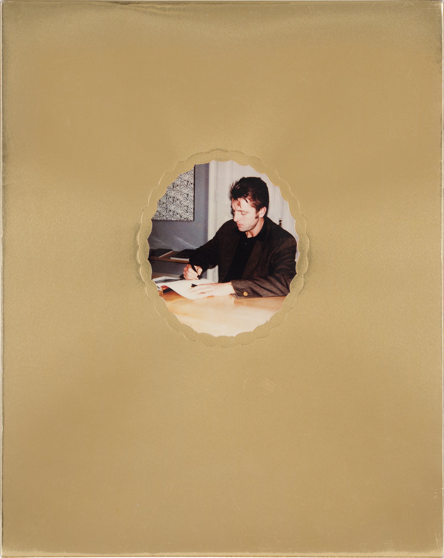 Albert Oehlen — Gold Box