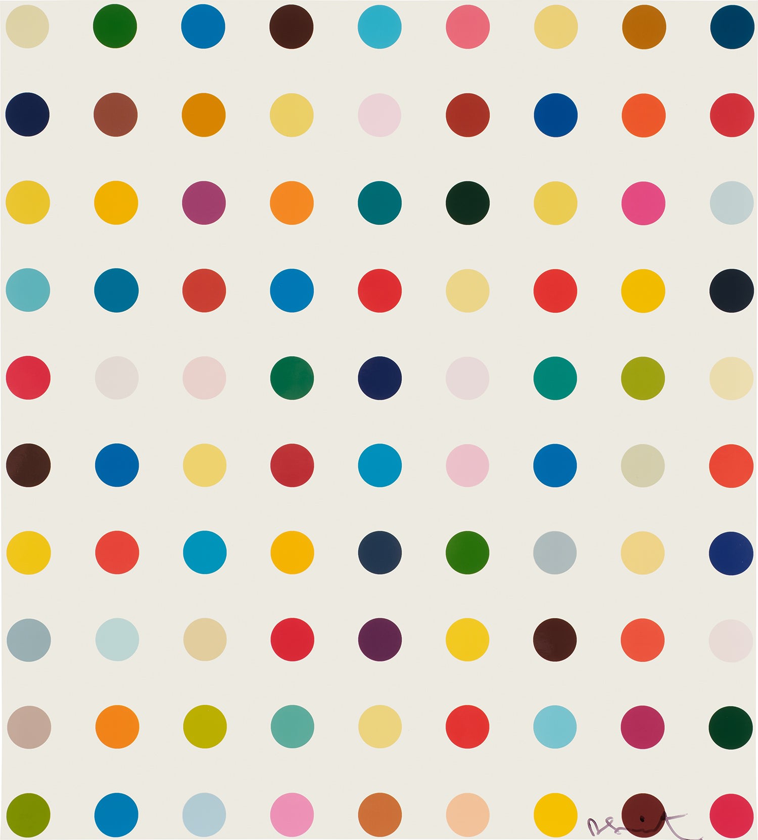 Damien Hirst — Opium