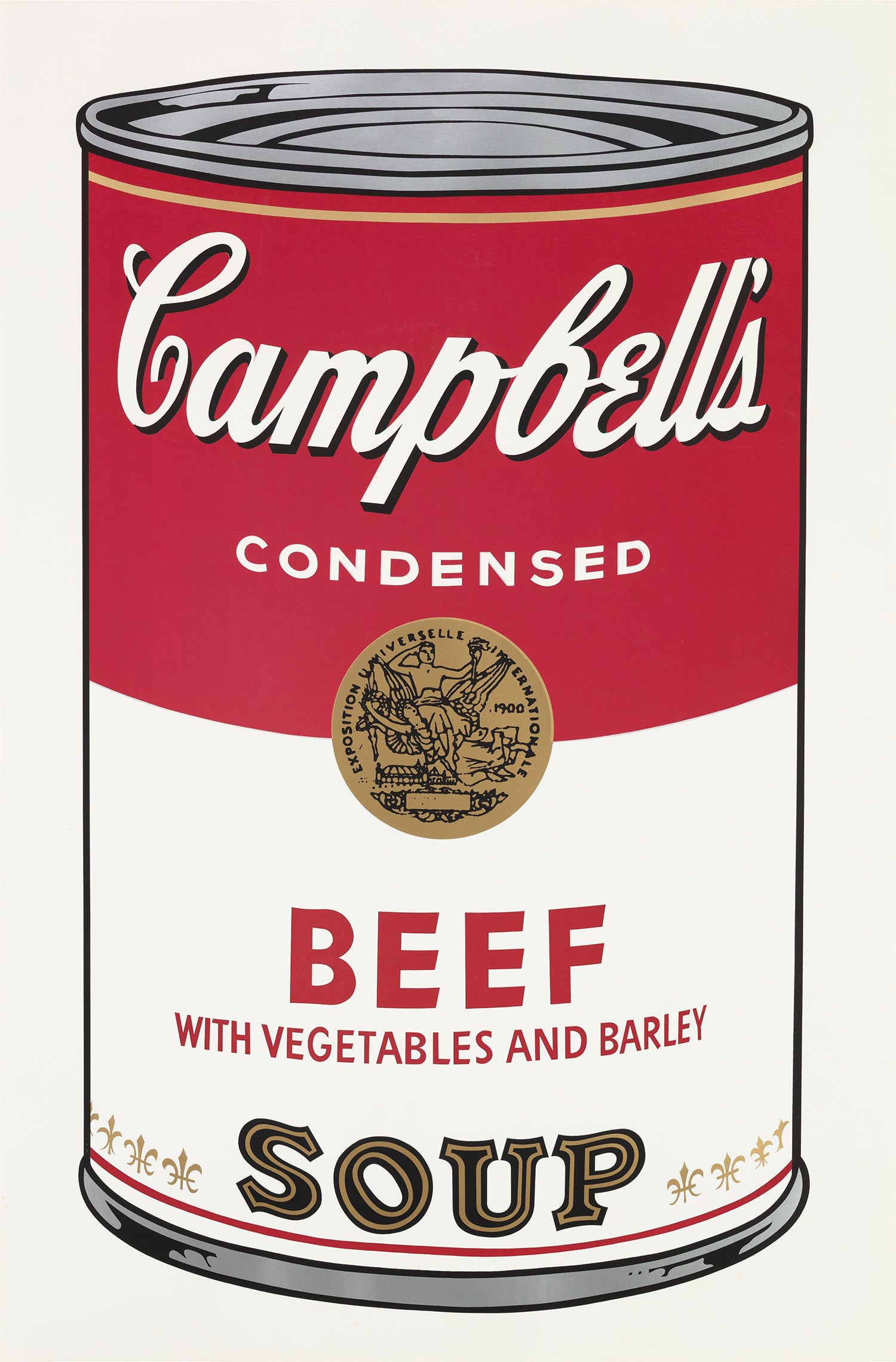 Andy Warhol — Beef, from Campbell's Soup I (F. & S. 49)