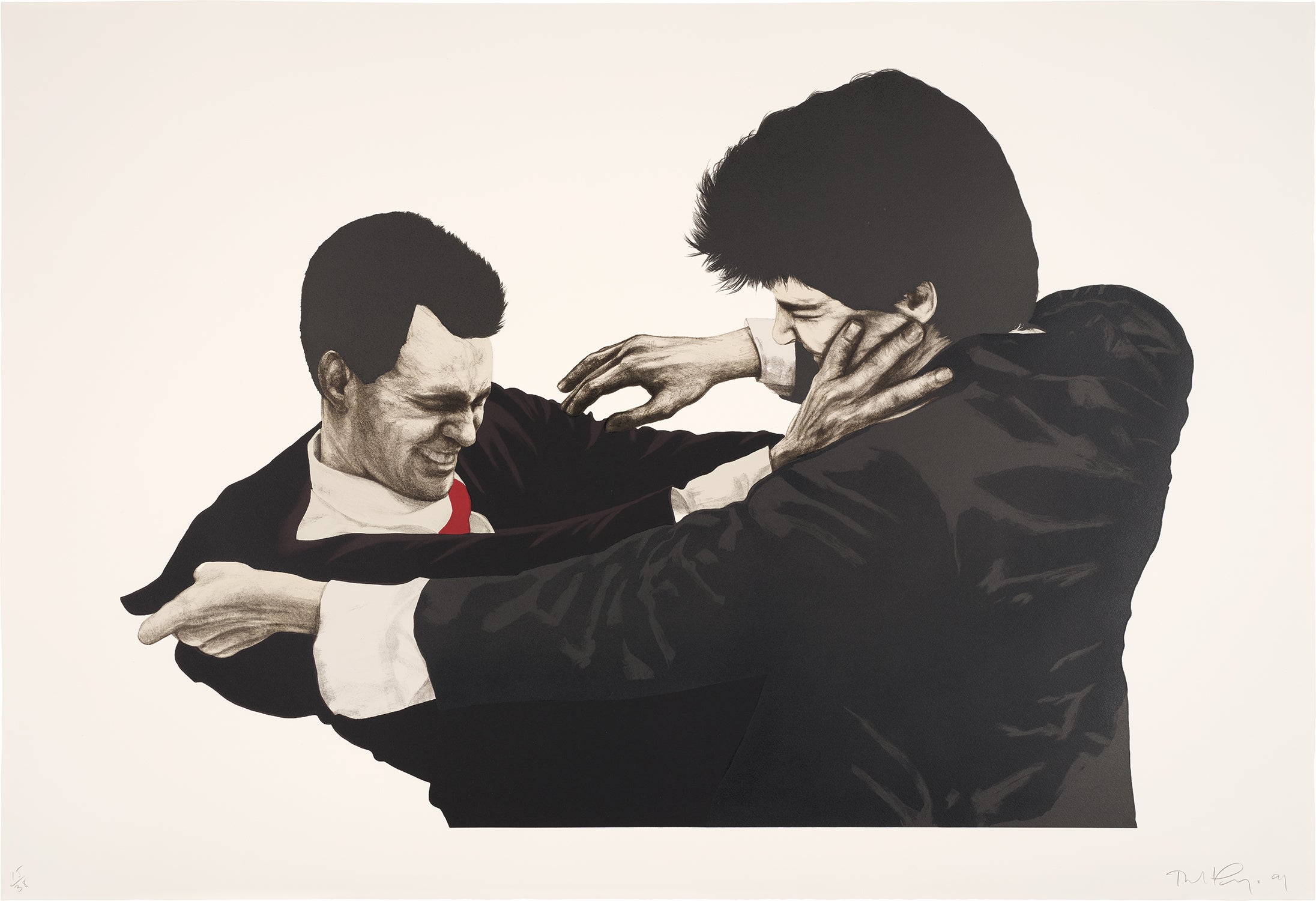 Robert Longo — Frank & Glenn