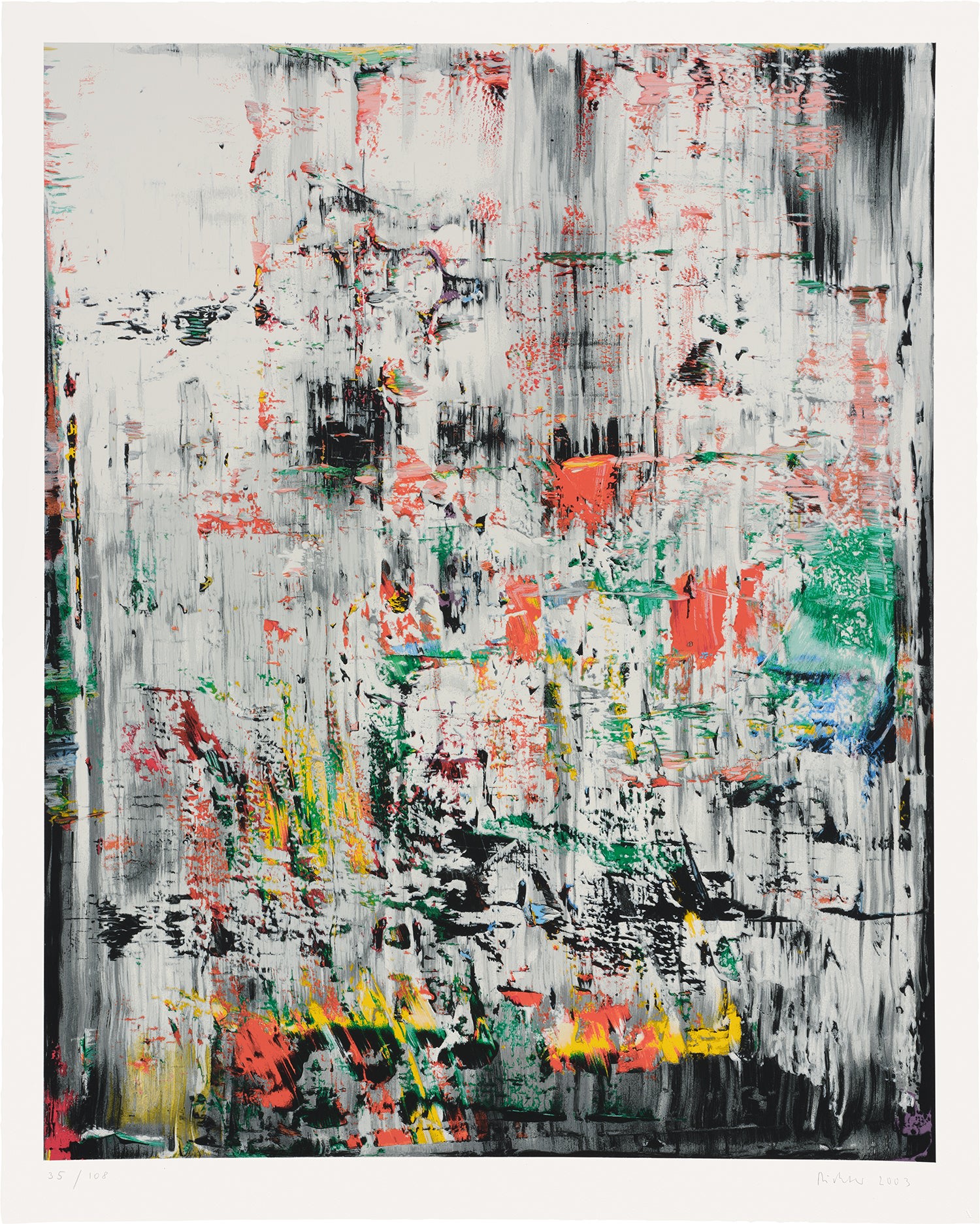 Gerhard Richter — Eis 2 (Ice 2) (R. p. 197, B. 123)