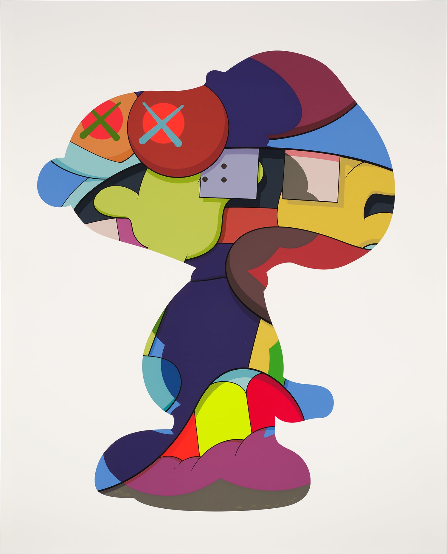 KAWS — No One’s Home