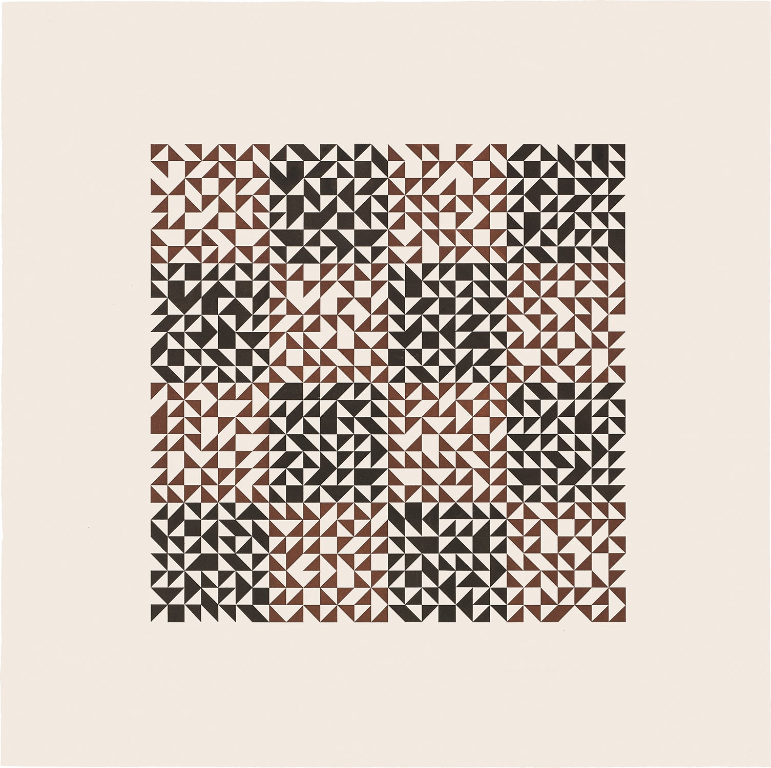Anni Albers — Second Movement IV (T. 16, W. & D. 57)