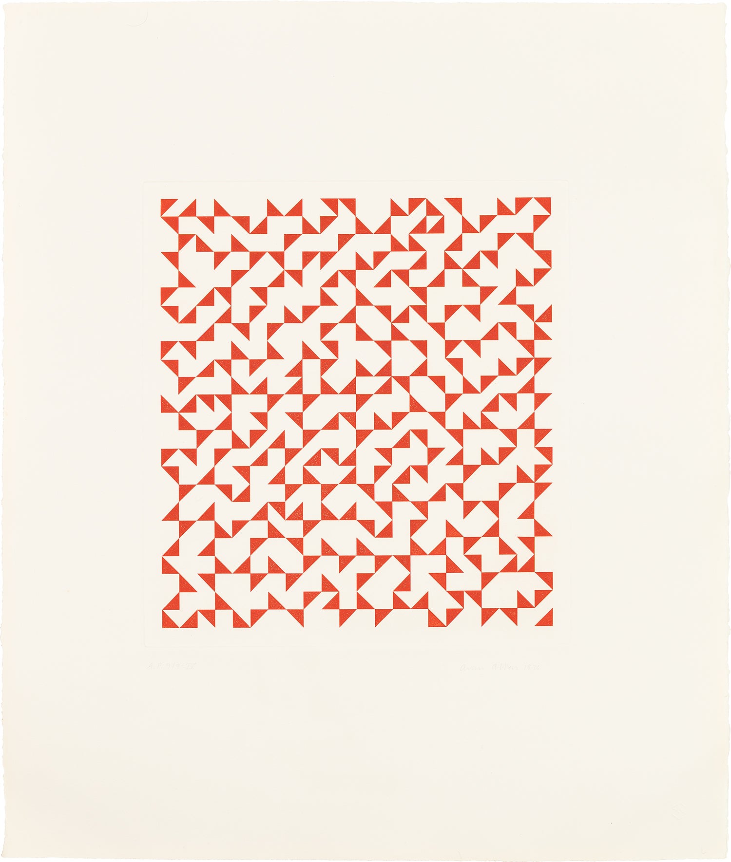 Triangulated Intaglio IV (T. 4, W. & D. 45)