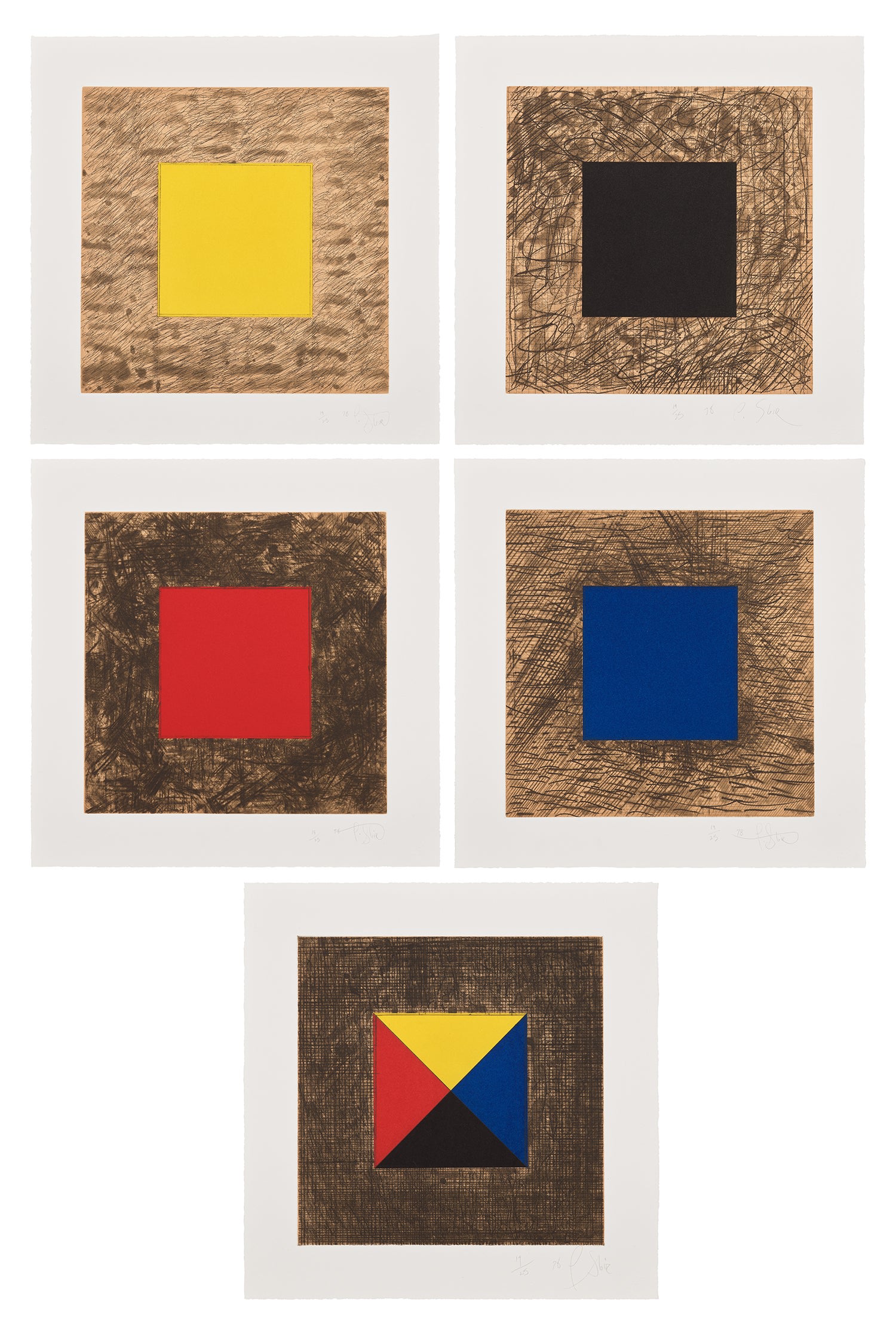 Drawing Lesson, Part II (Color)