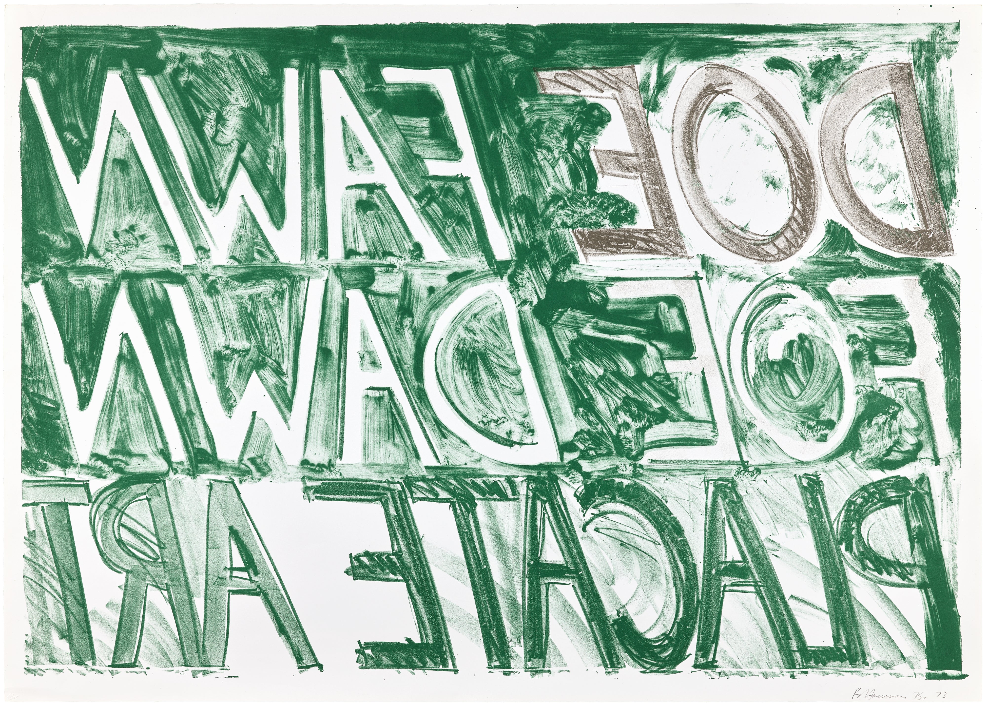 Bruce Nauman — Doe Fawn