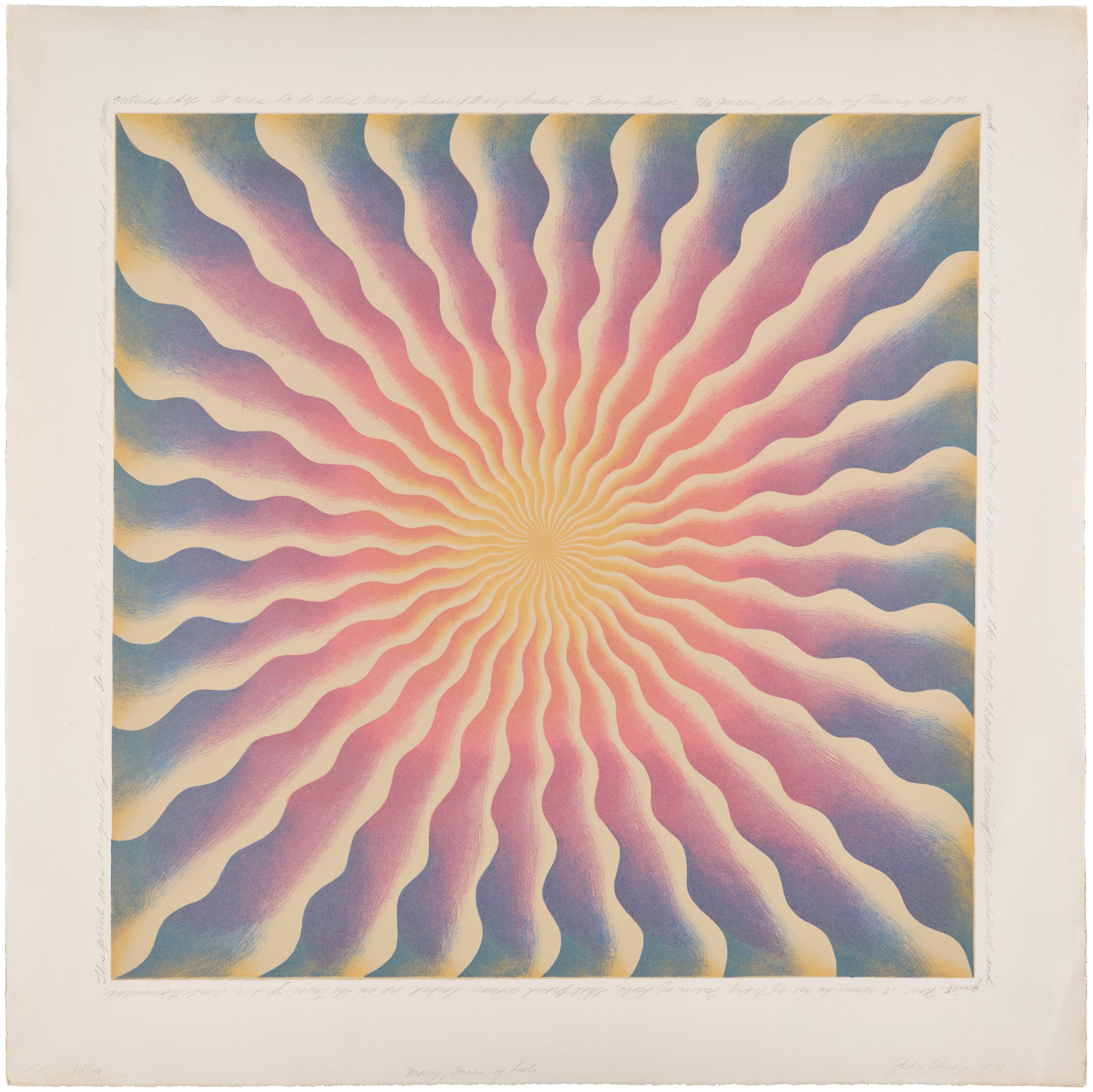 Judy Chicago — Mary, Queen of Scots