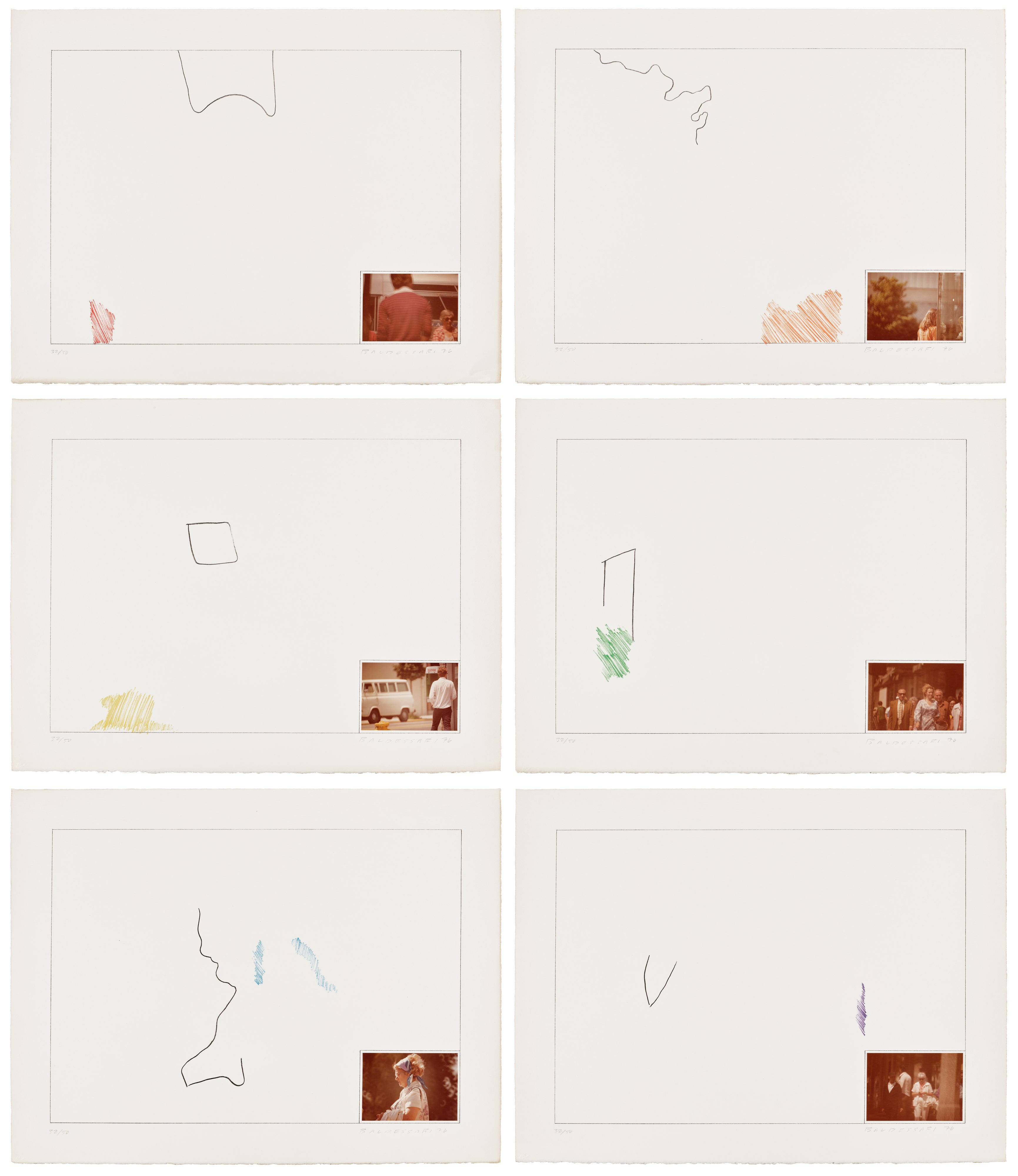 John Baldessari — Raw Prints