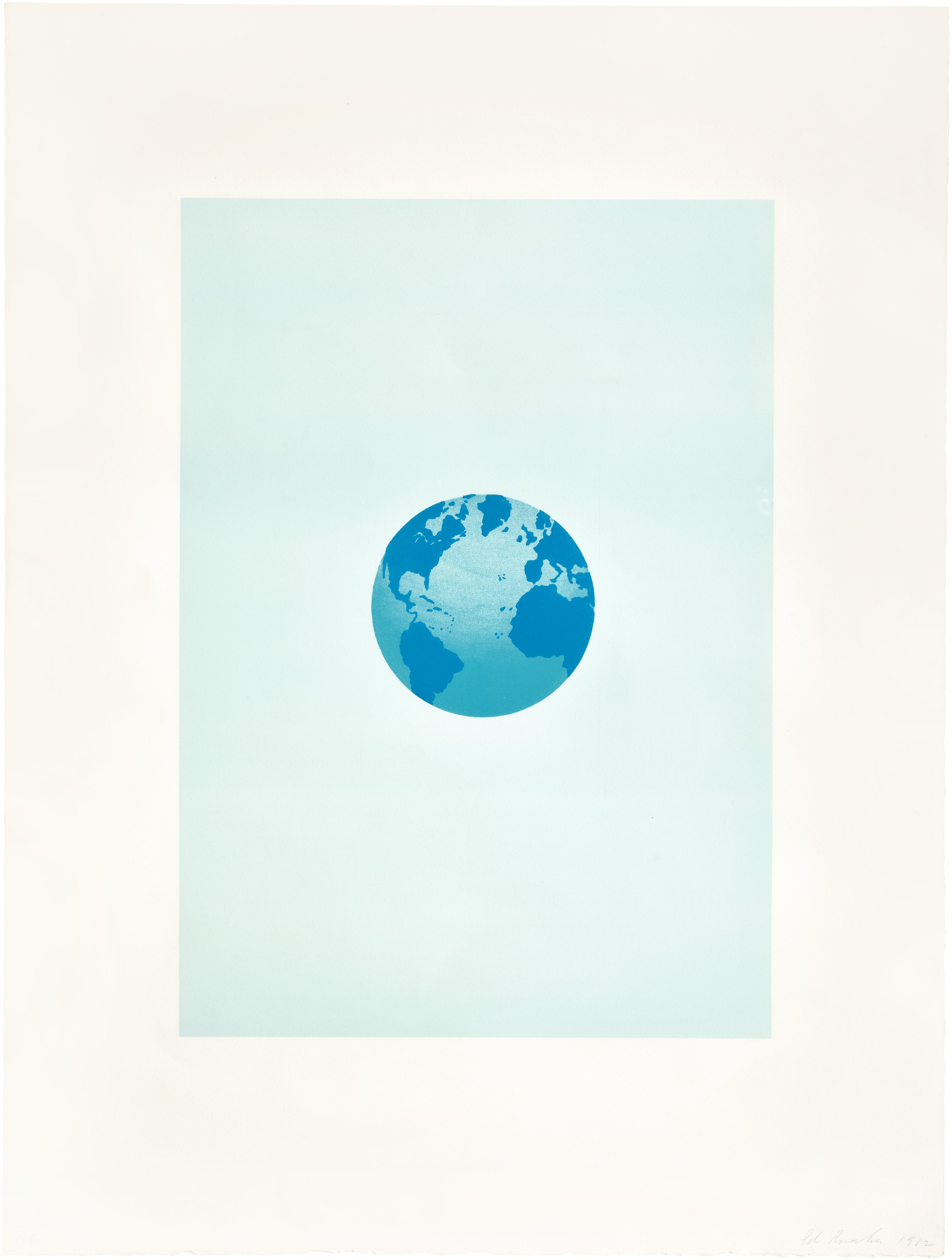 Ed Ruscha — The World and its Surroundings