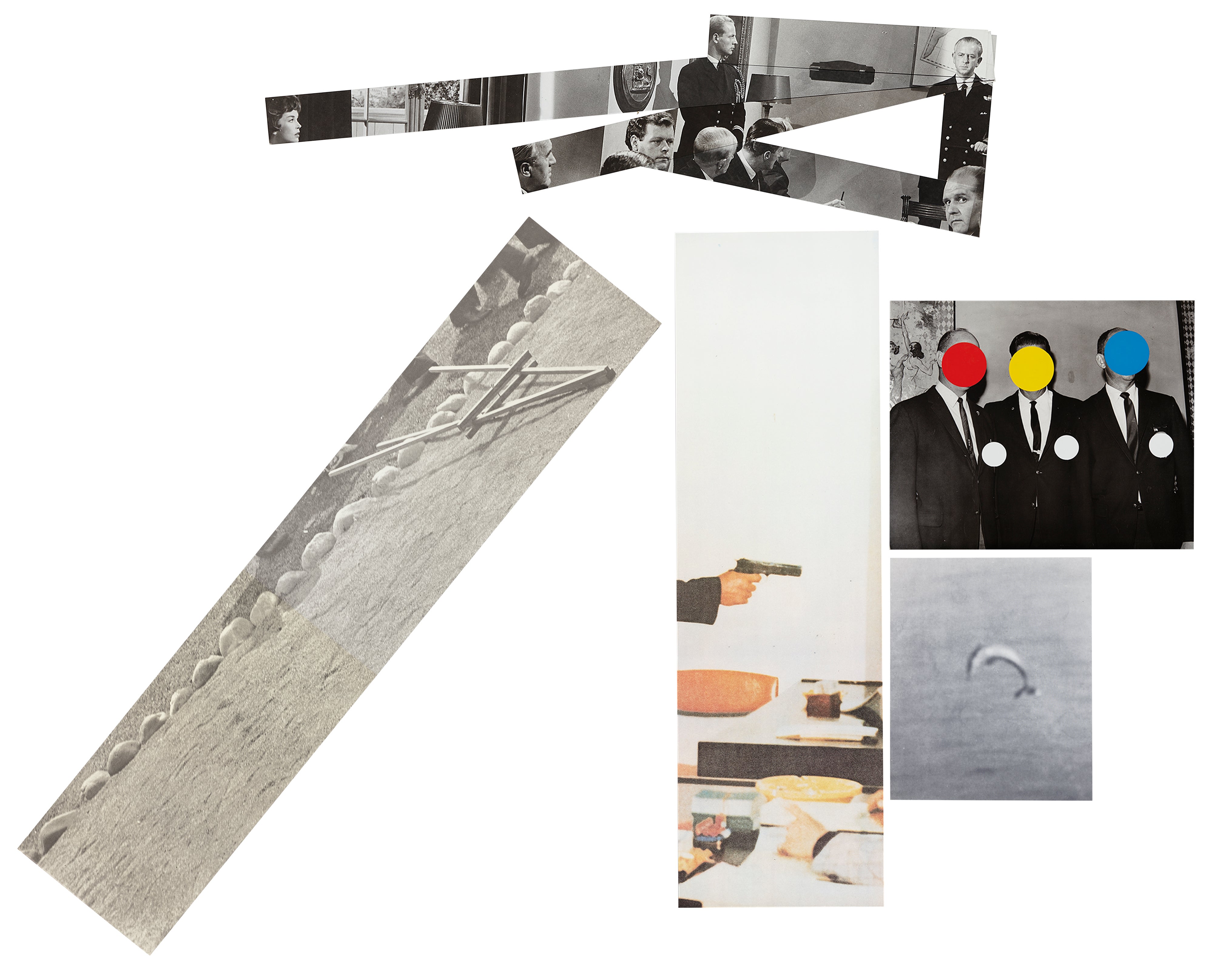 John Baldessari — The Fallen Easel