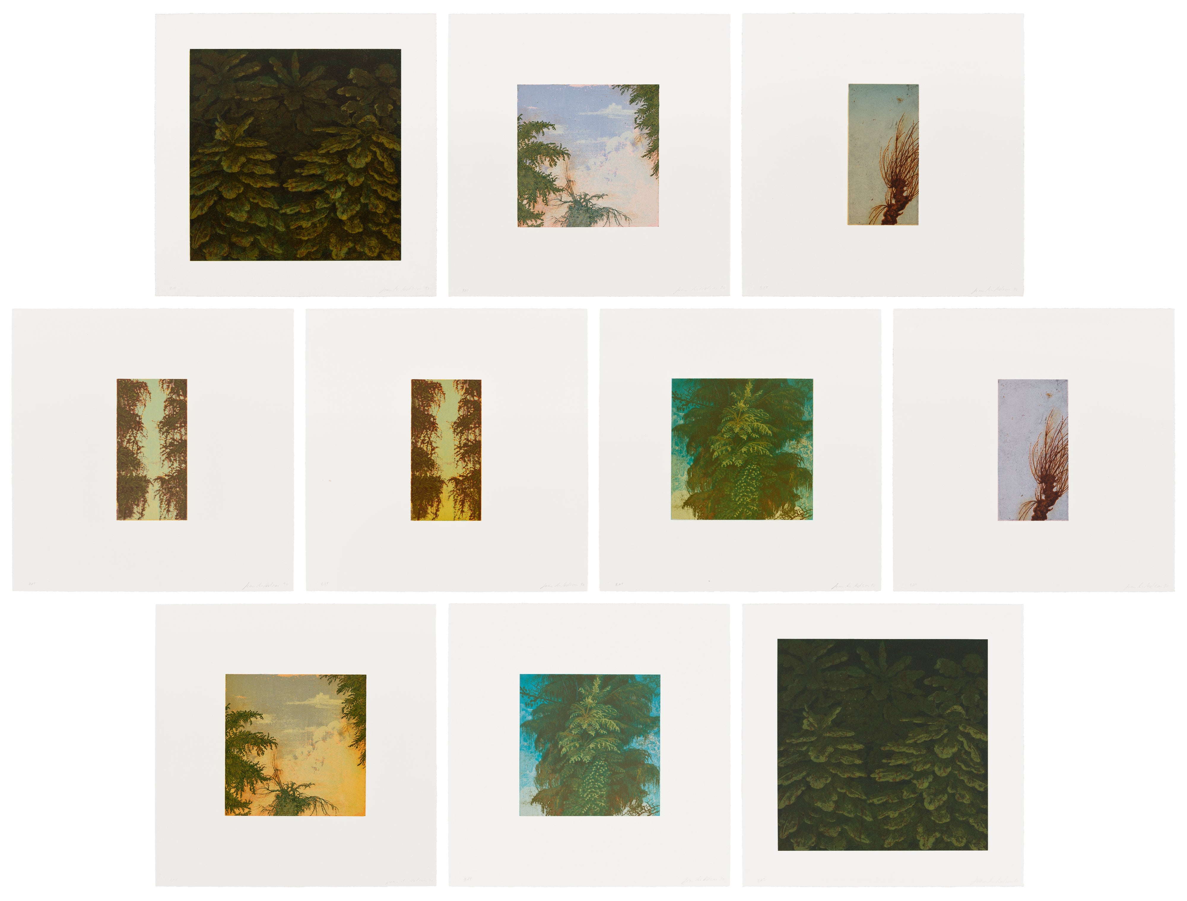 Joan Nelson — A Collection of 10 Prints