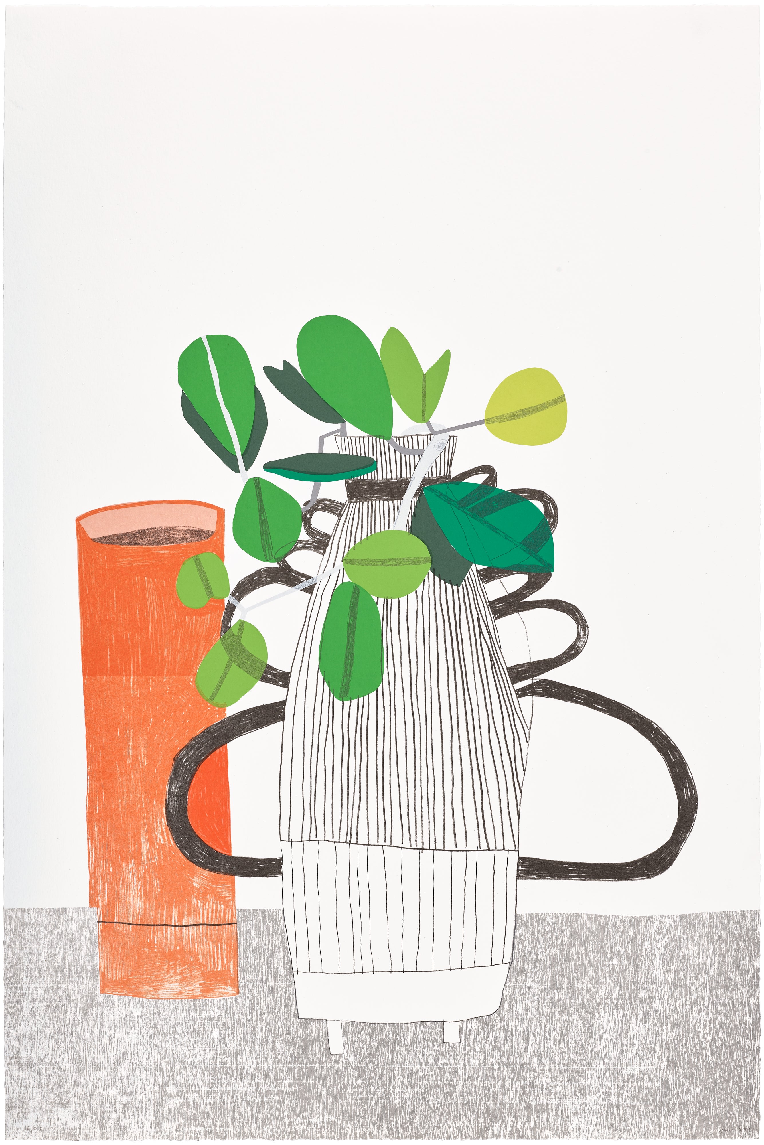 Jonas Wood — Untitled