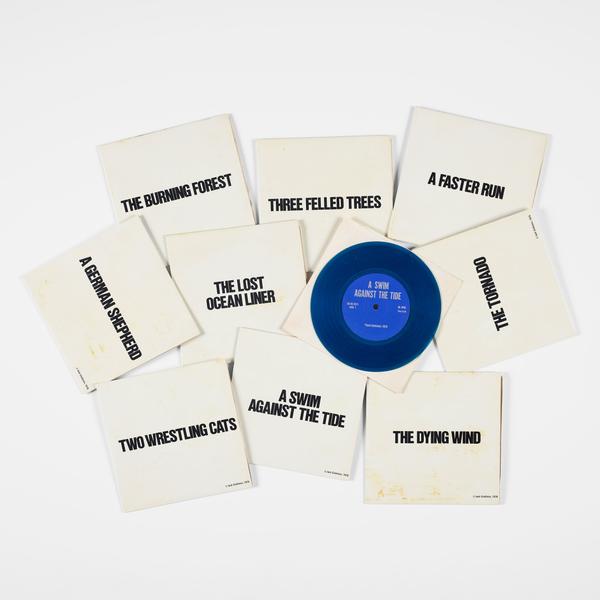 A Suite of Nine 7-Inch Records