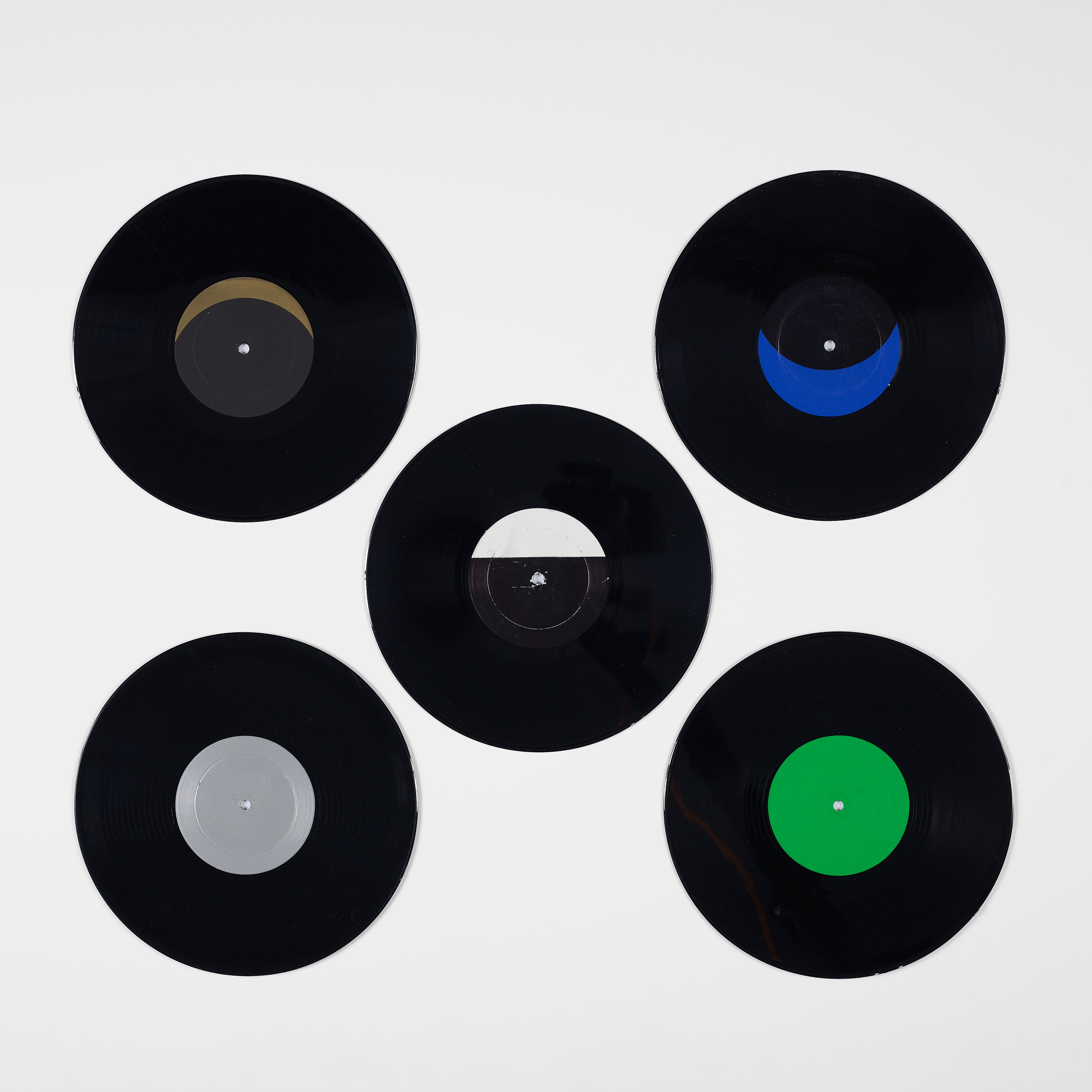 A Suite of Five 10-inch Records