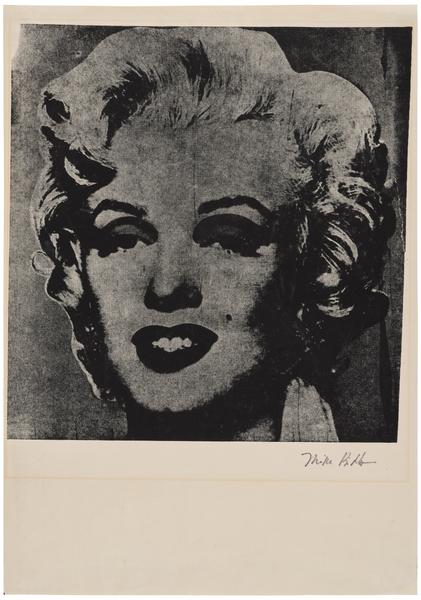 Not Warhol (Marilyn)