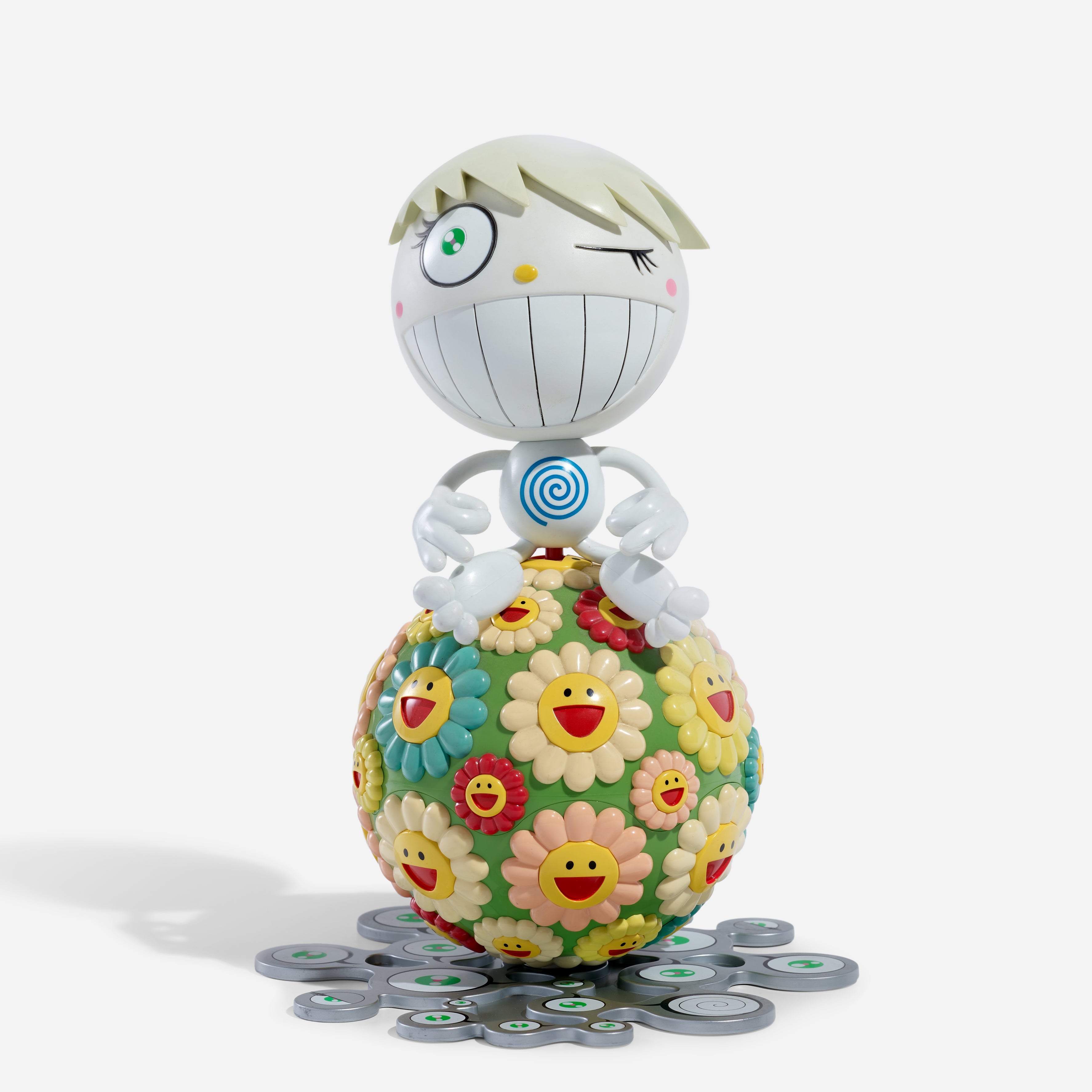 Takashi Murakami — Oval (Peter Norton Christmas Project 2000)