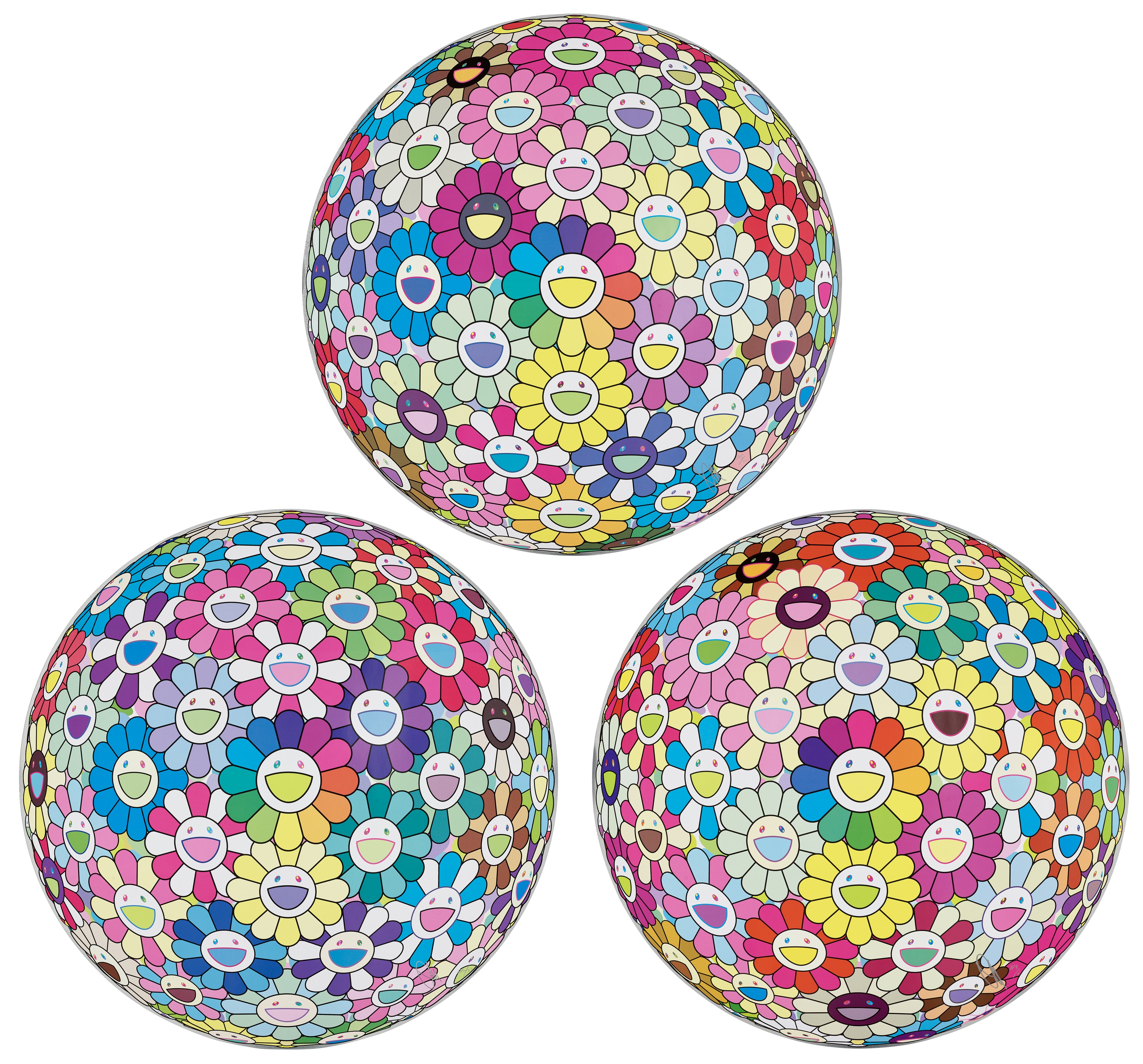 Takashi Murakami — Burying My Face In The Field of Flower; Beyond the Dimensions