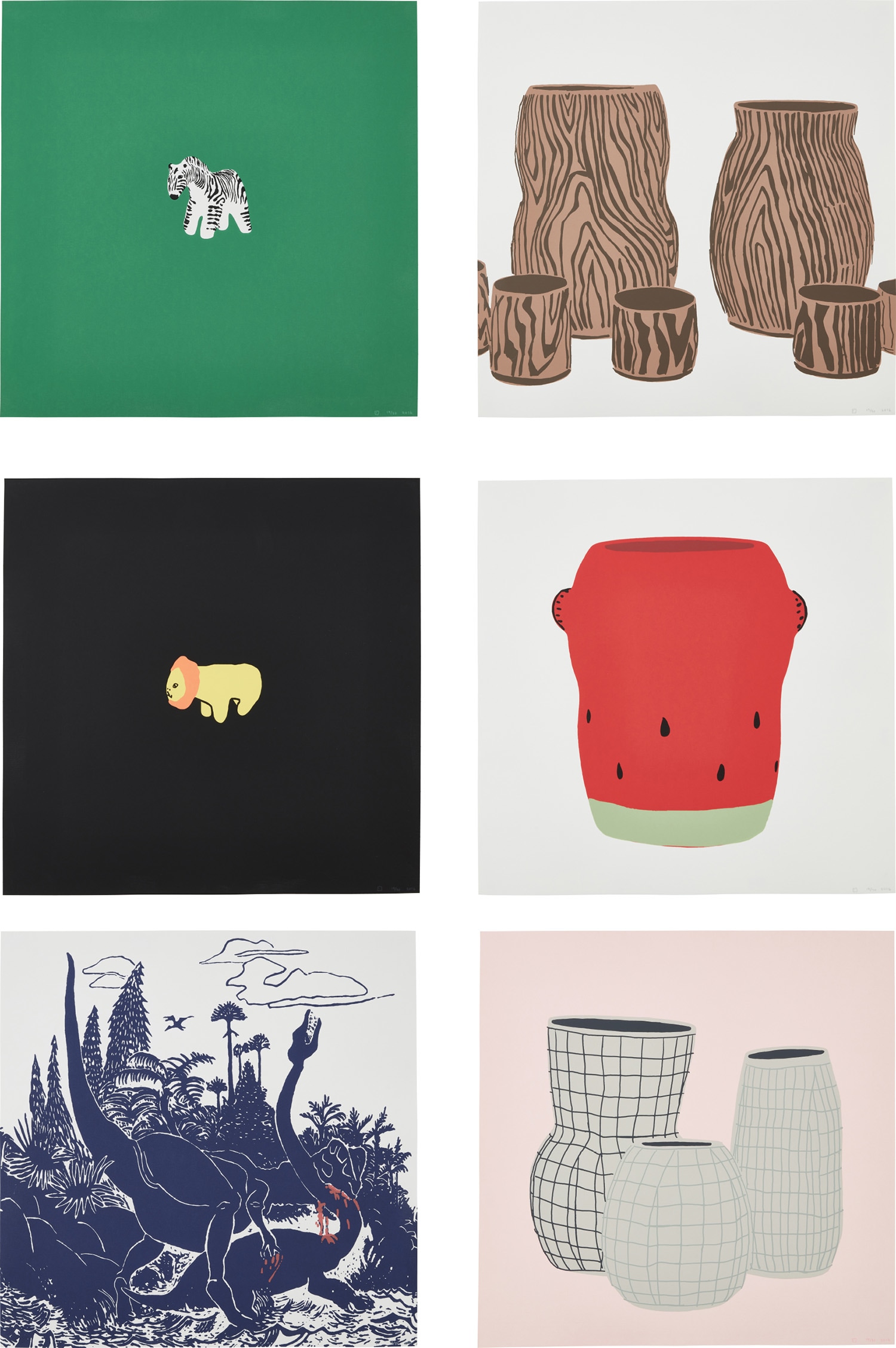 Portfolio of Six Prints