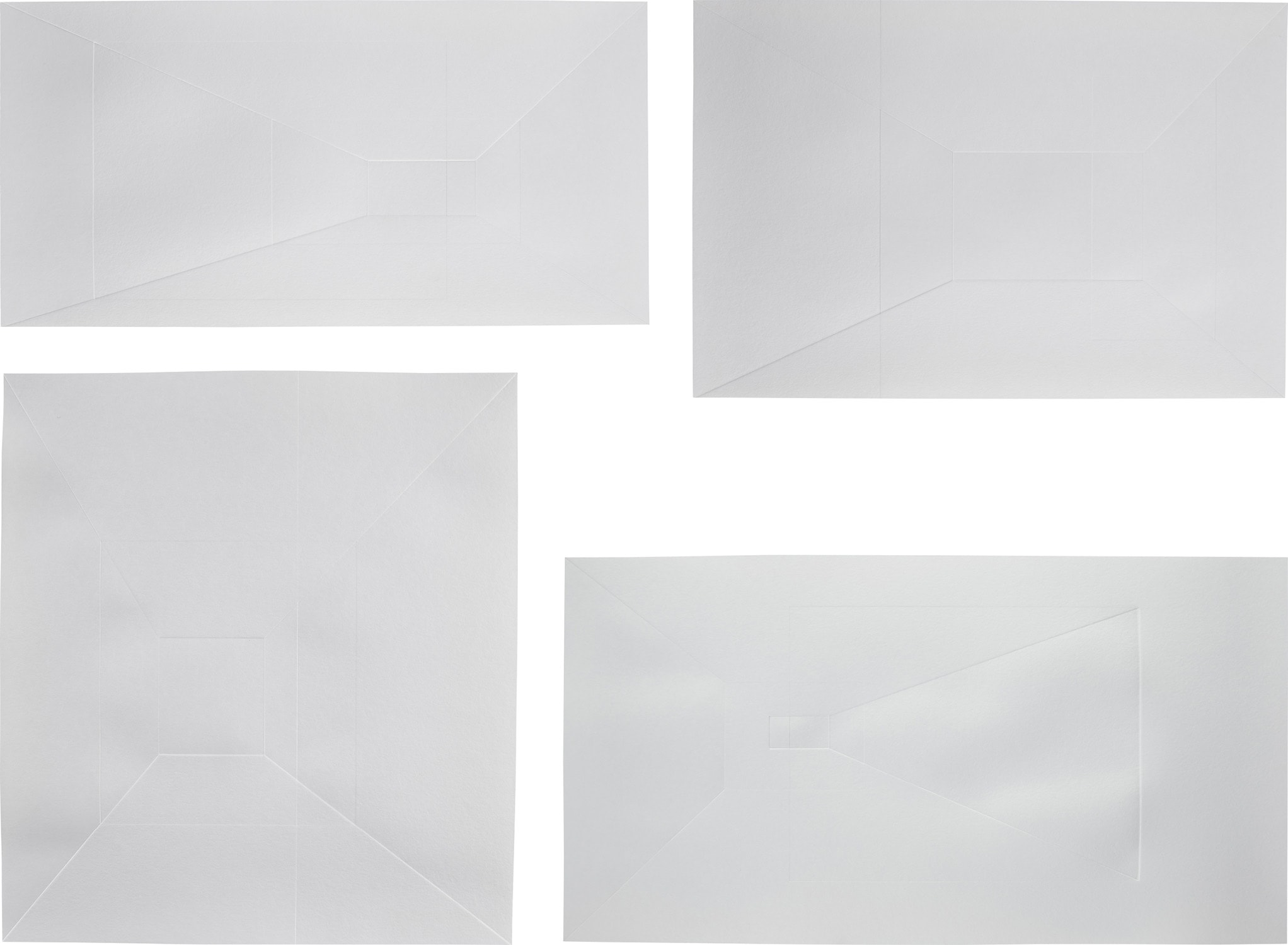 Ólafur Elíasson — Four White Rooms