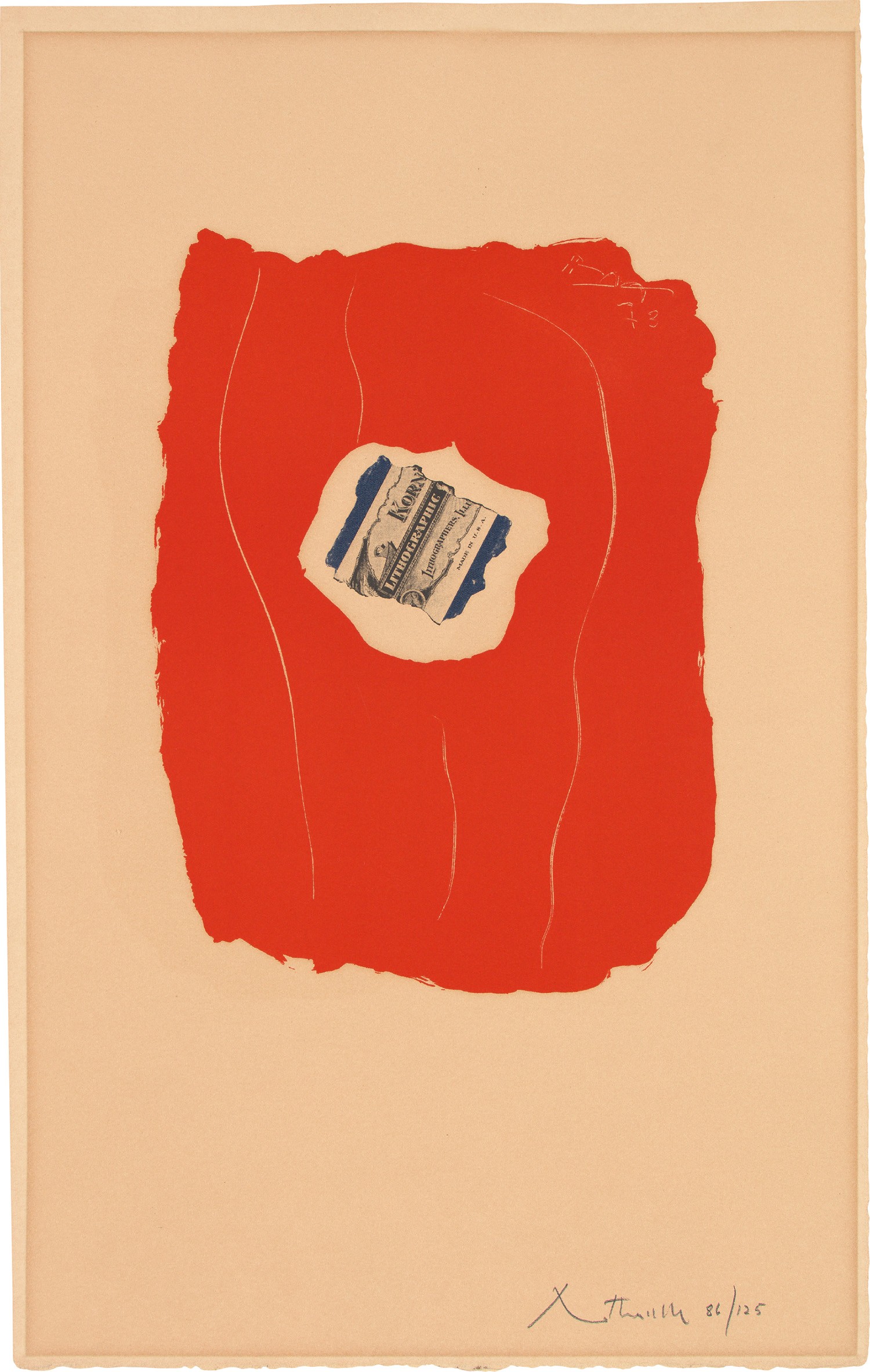 Robert Motherwell — Tricolor