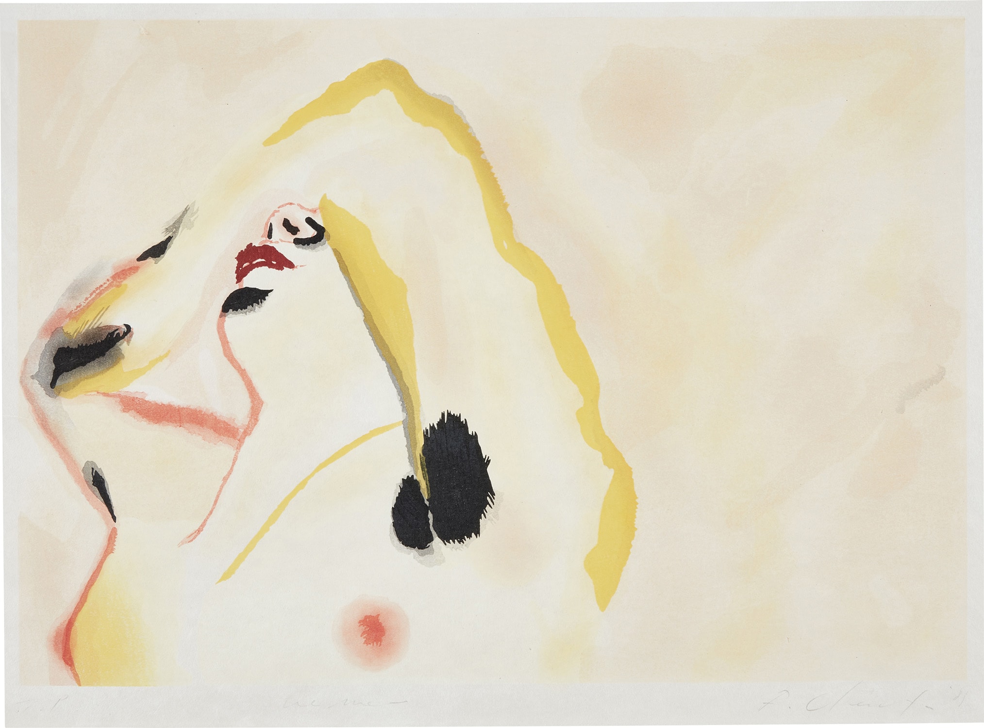 Francesco Clemente — Morning