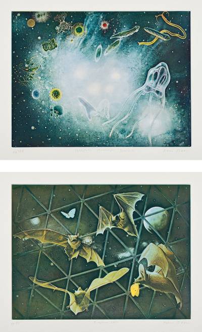 The Biosphere Micro-Organisms; and Biosphere Bats