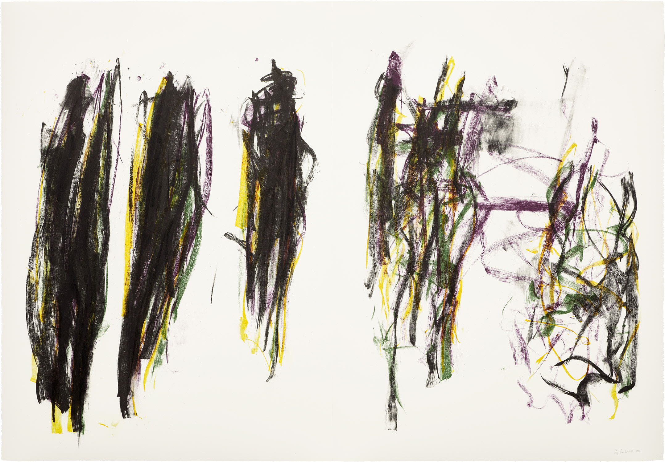 Joan Mitchell — Trees II
