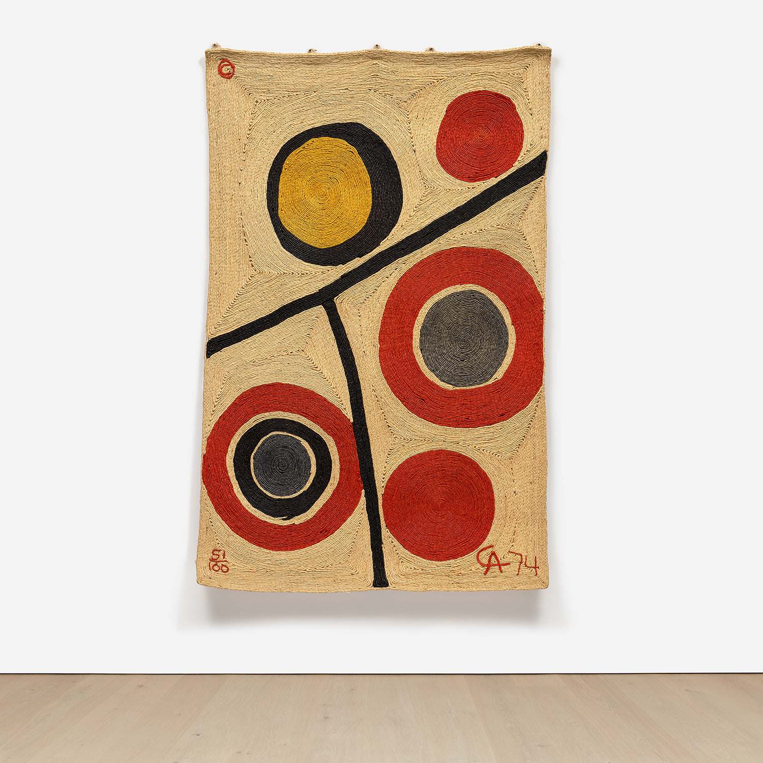 Alexander Calder — Floating Circles