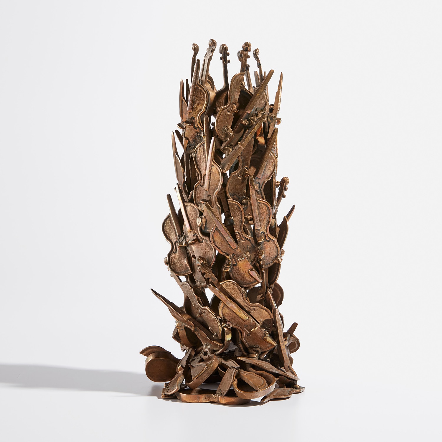 Arman — Accumulation of Violins