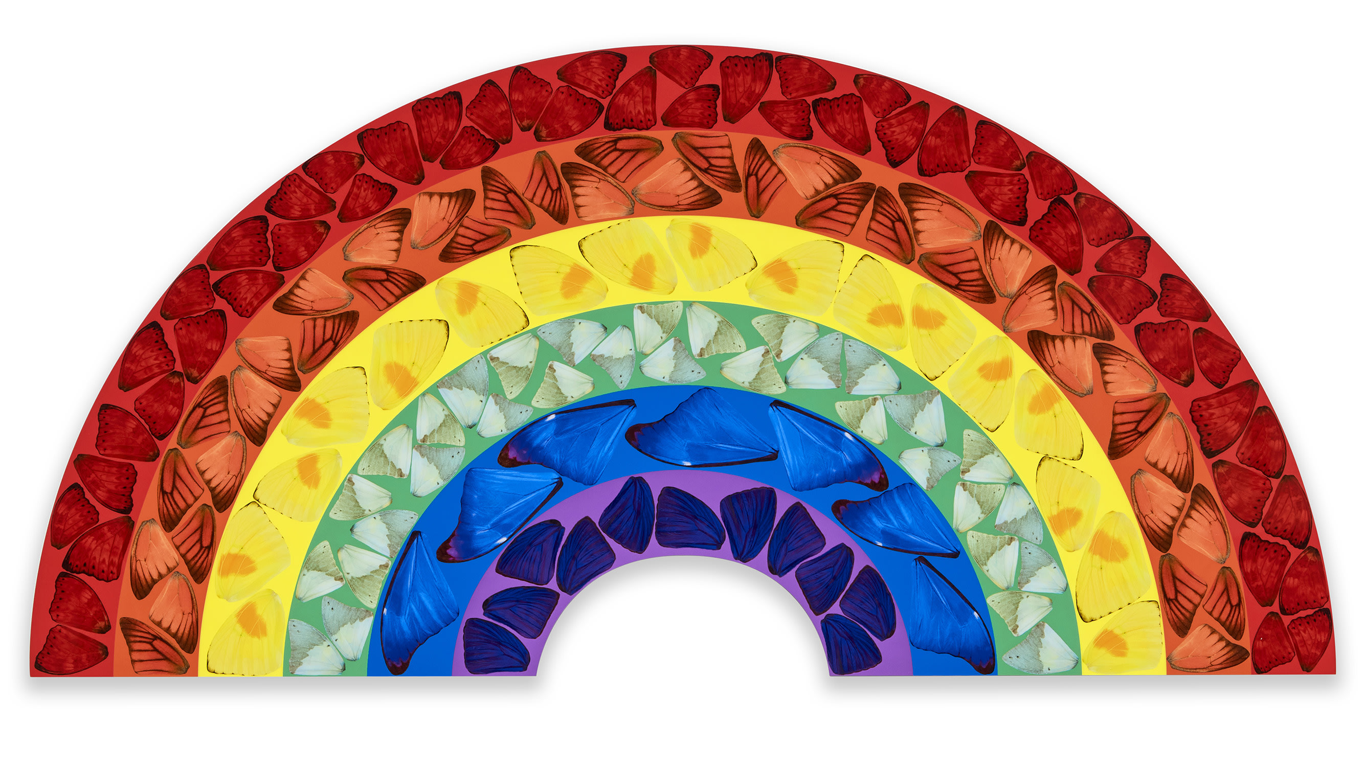 Damien Hirst — Butterfly Rainbow (Large) (H7-1)