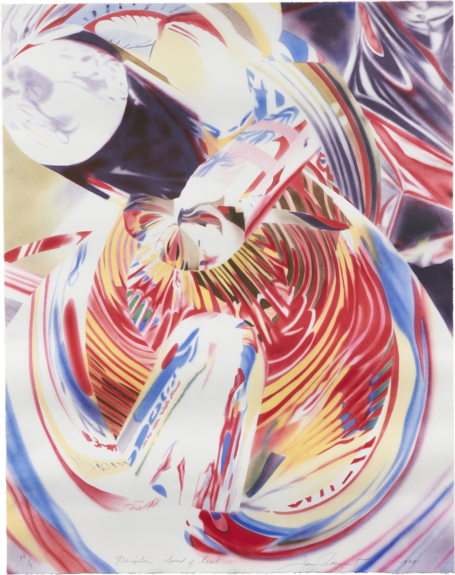 James Rosenquist — Navigator-Speed of Light