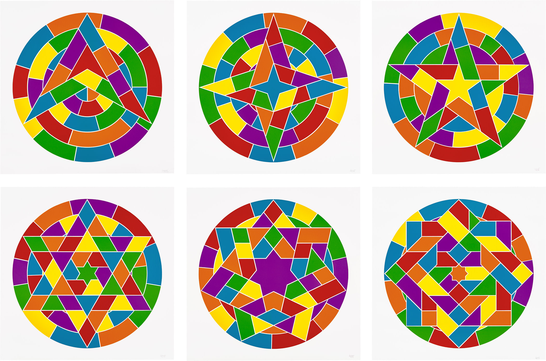 Sol LeWitt — Stars (K. 2002.02)