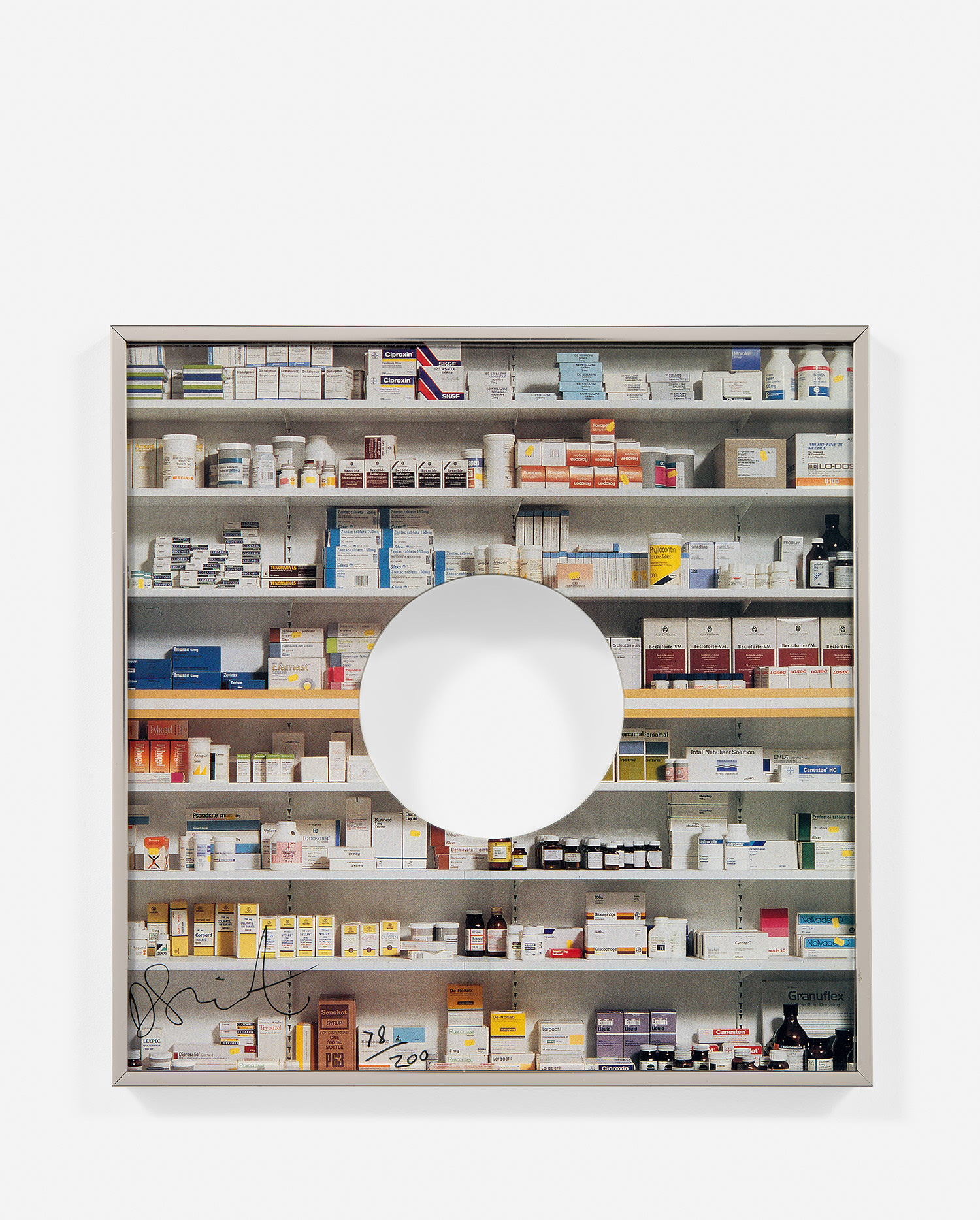 Damien Hirst — Pharmacy