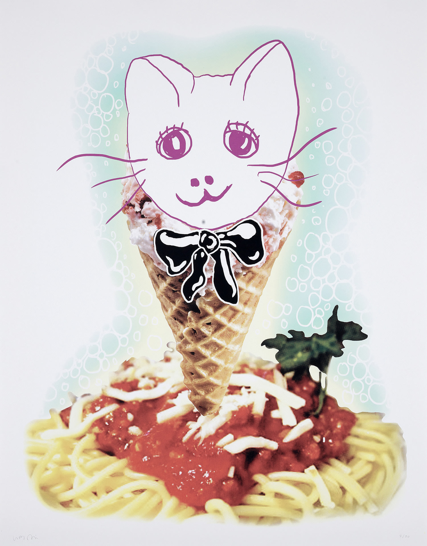 Spaghetti Cat