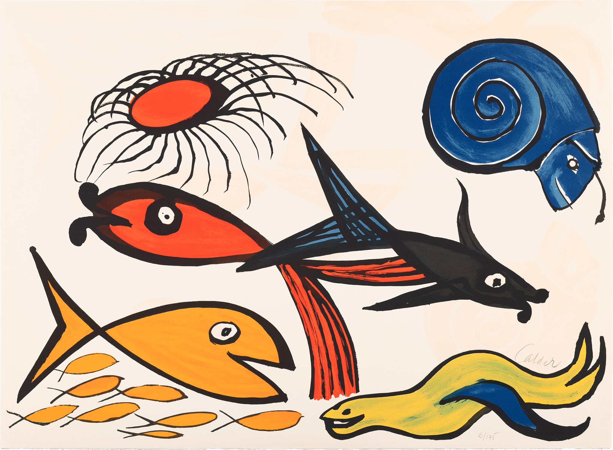 Alexander Calder — Seal, from Our Unfinished Revolution