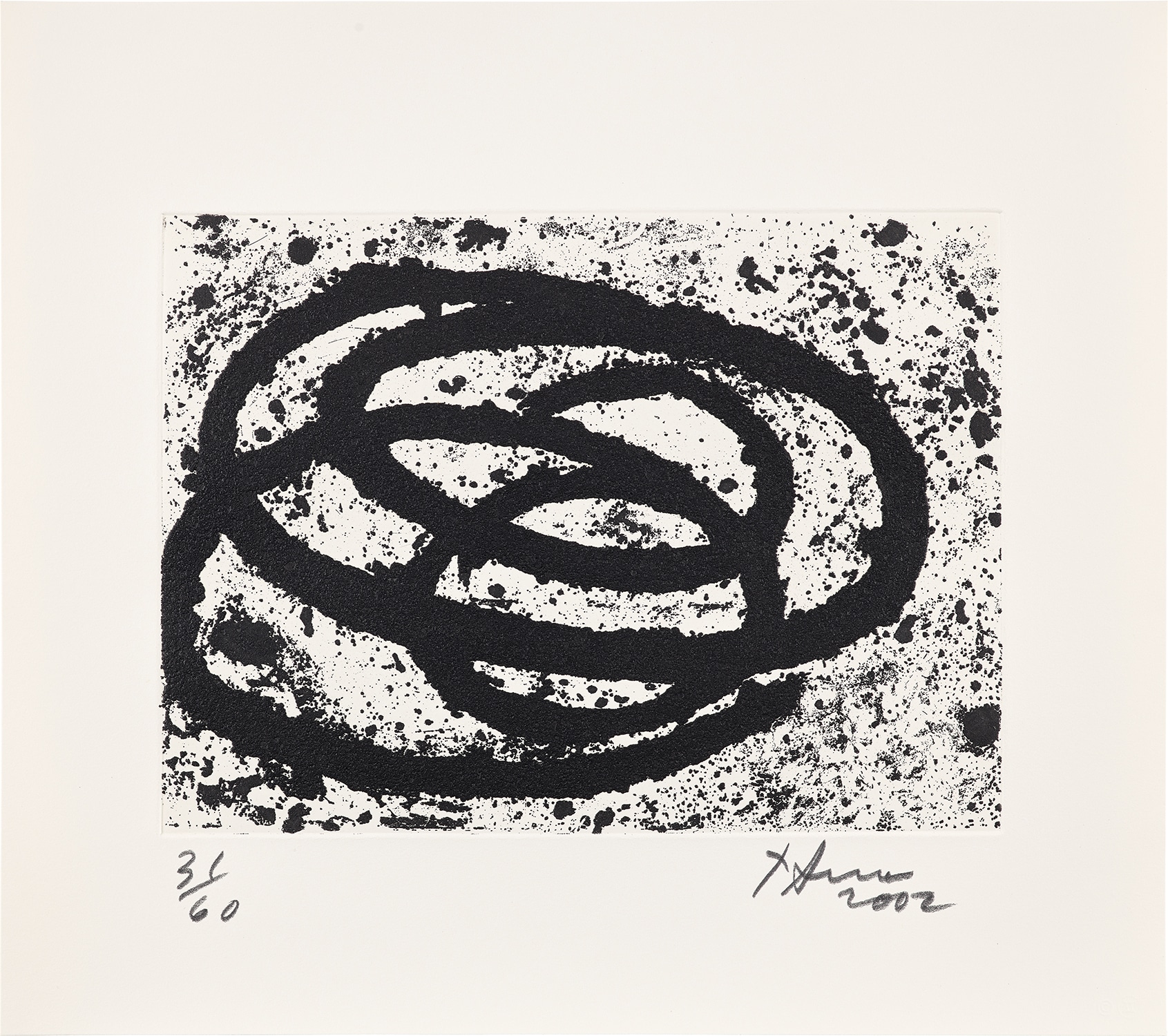 Richard Serra — Venice Notebook 2001, #15 (G. 1923, B.-W. 159)