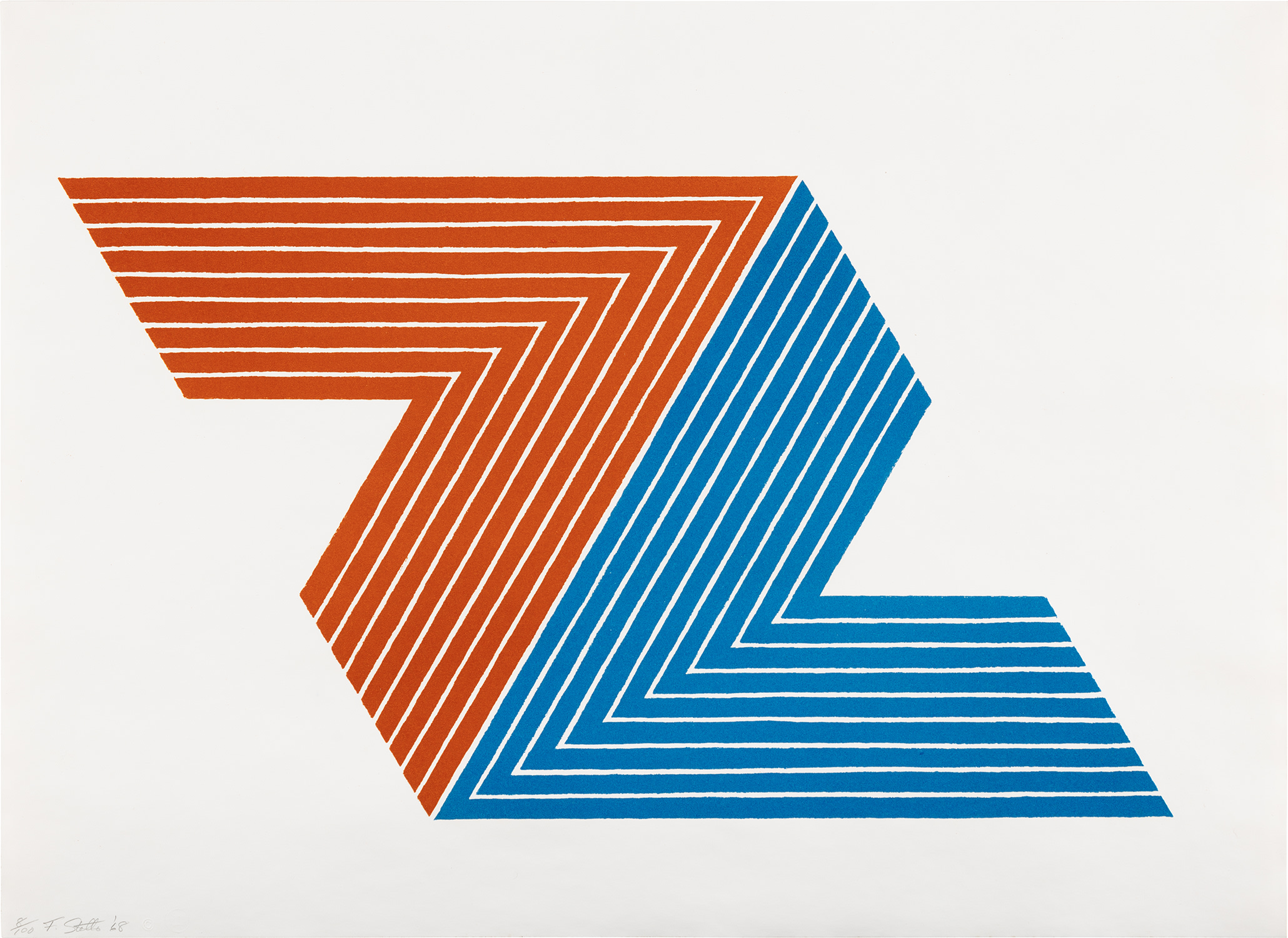 Frank Stella — Itata, from V Series (G. 76, A. 23)