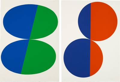 Volair Constellation Series: two plates