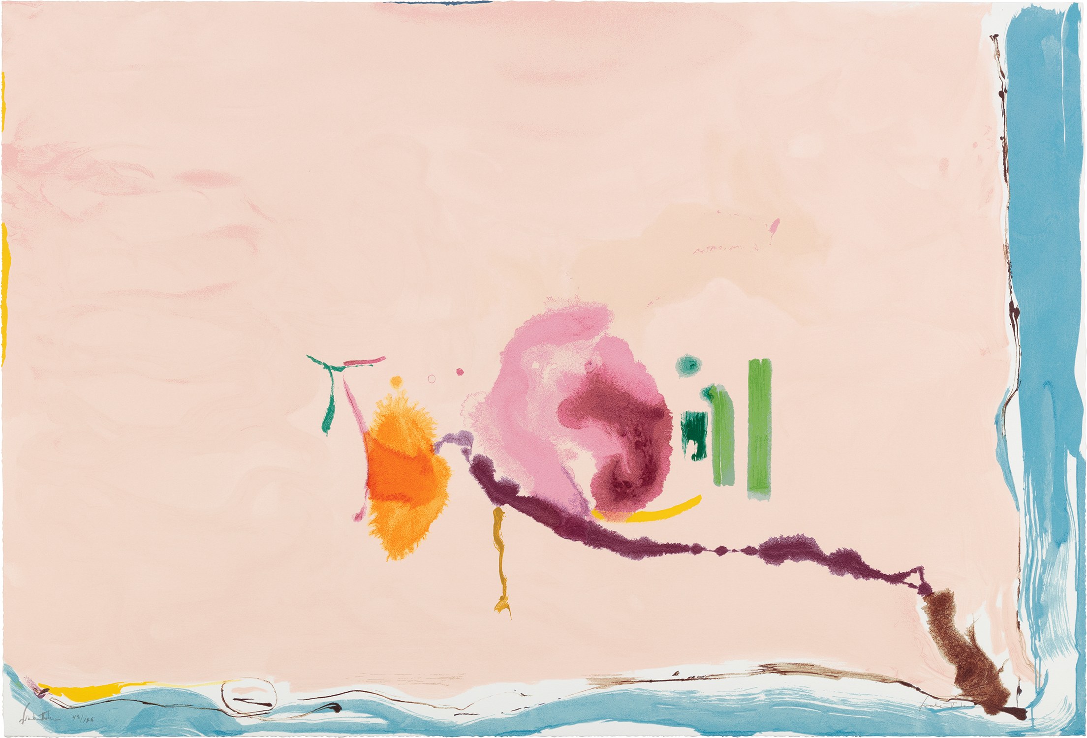 Helen Frankenthaler — Flirt (R. p. 195)