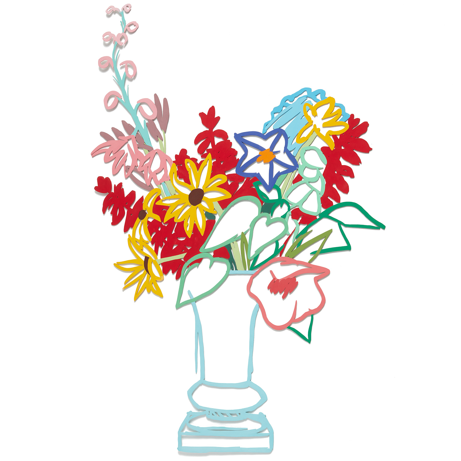 Tom Wesselmann — Country Bouquet (W.P.I. E35)