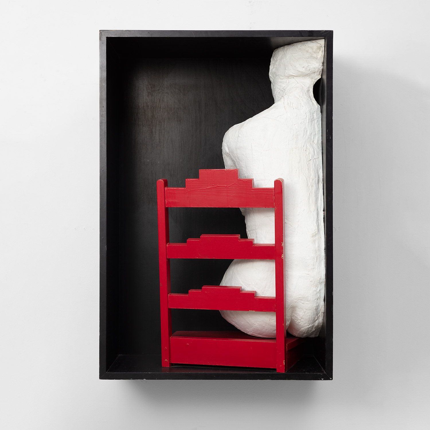 George Segal — Girl in a Chair (S. 1025)