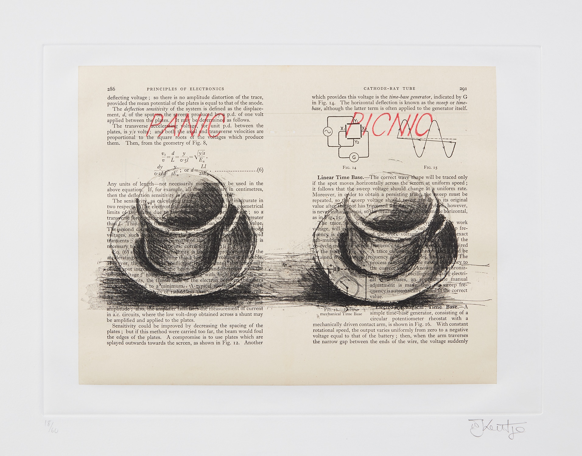 Panic Picnic, from Sleeping on Glass (K. p. 82)