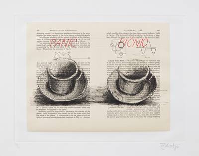 Panic Picnic, from Sleeping on Glass (K. p. 82)