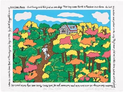 Here Comes Moses, from Jones Road